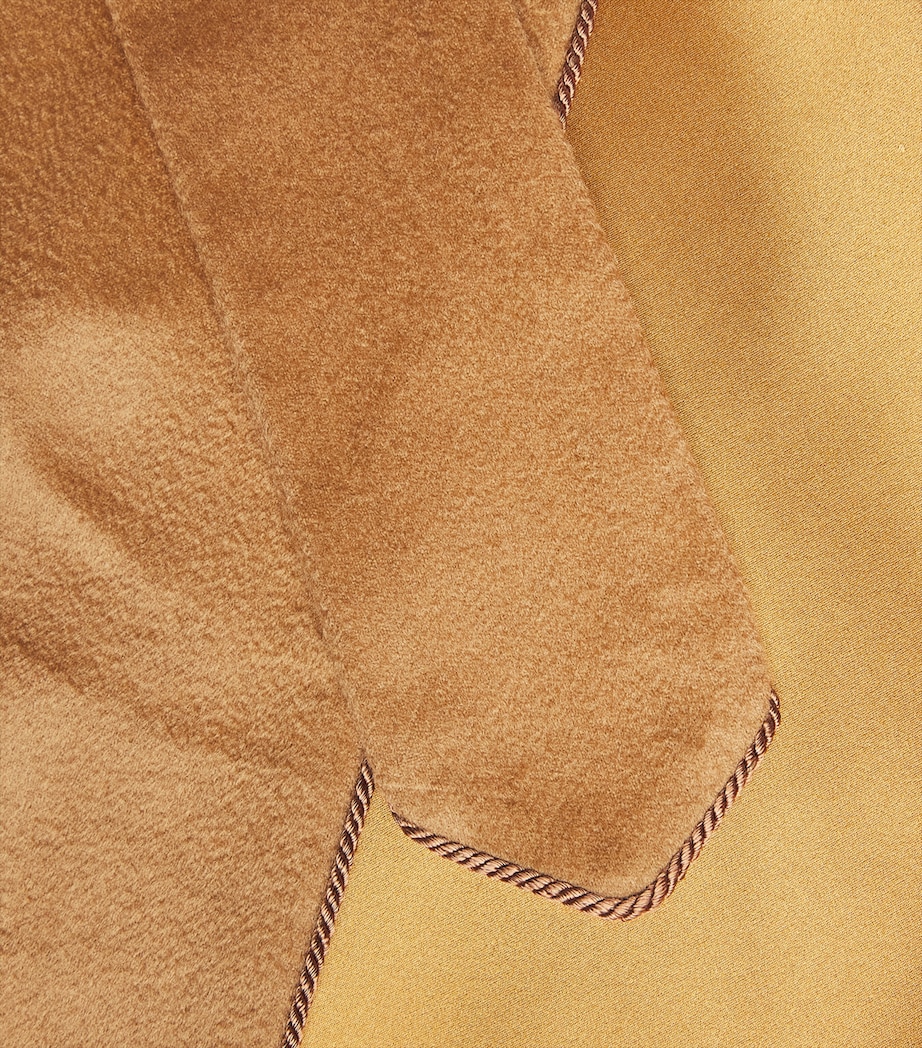 Daniel Hanson Mens Cashmere Robe Camel Image 6