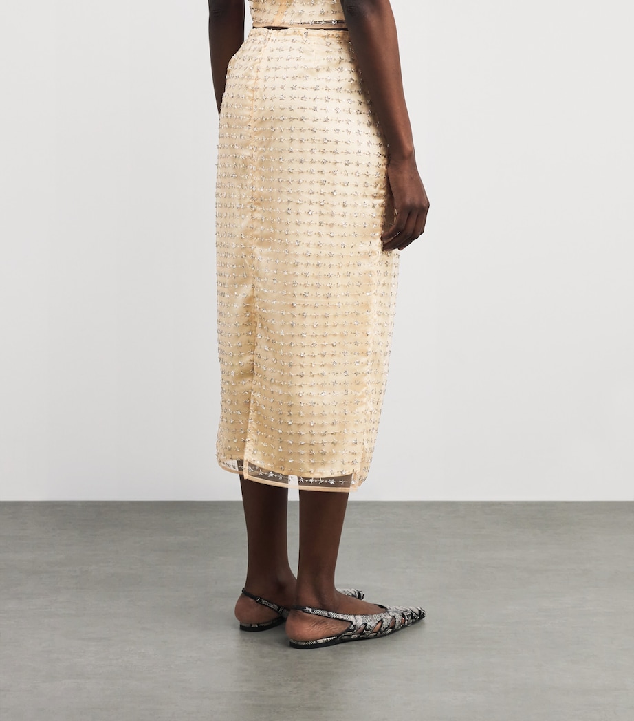 Embellished Ciara Midi Skirt STARDUST Image 4