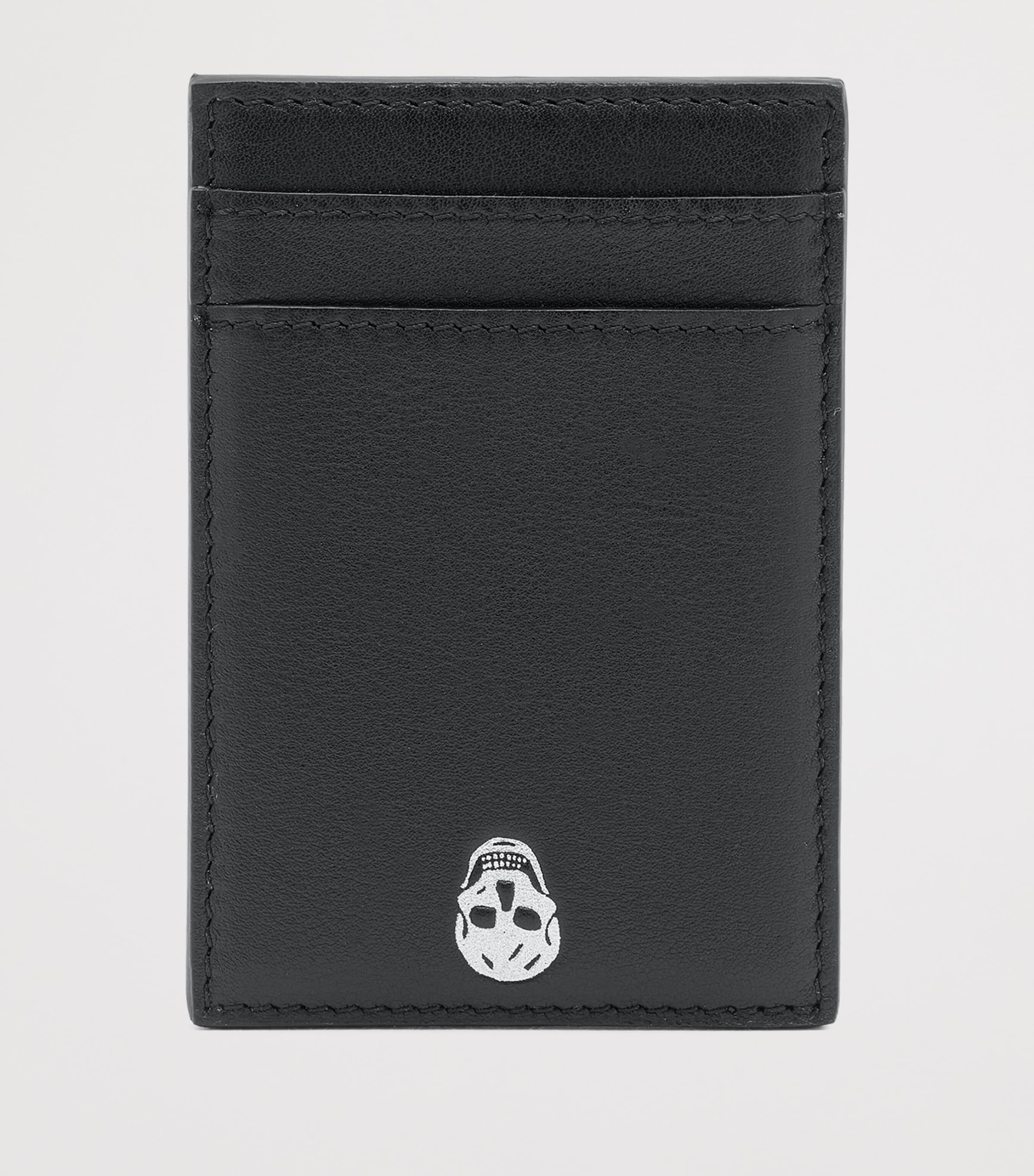 Leather Magnetic Card Holder 1064 Image 2