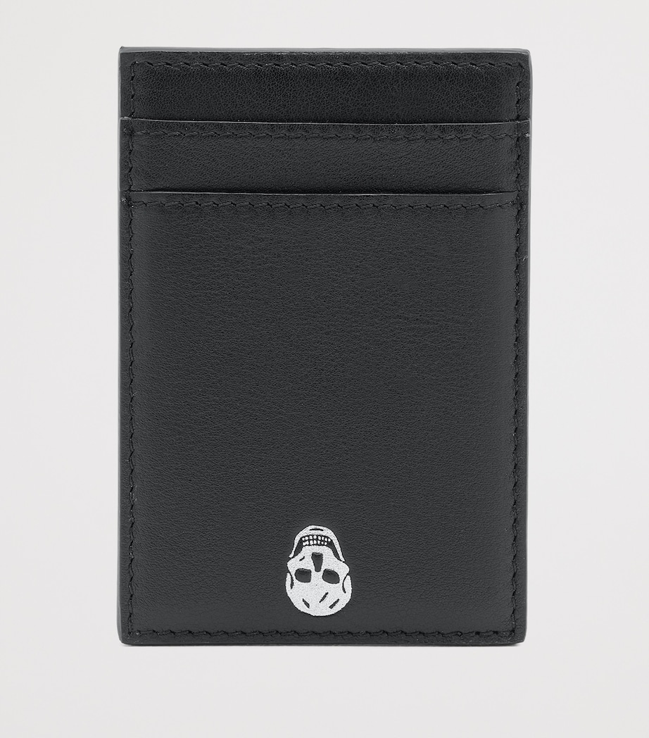 Leather Magnetic Card Holder 1064 Image 2