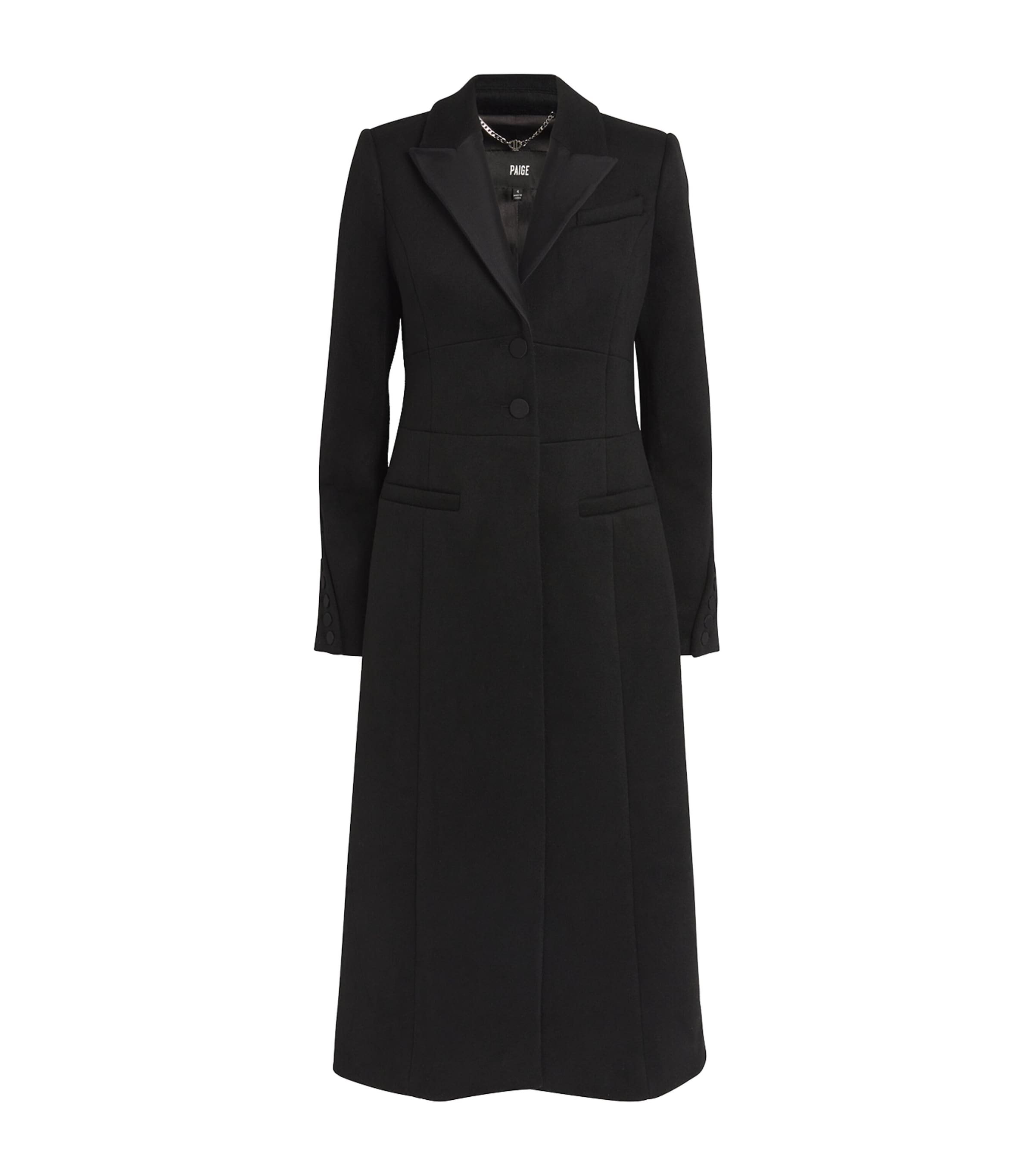 PAIGE WOOL-BLEND QUEENS COAT