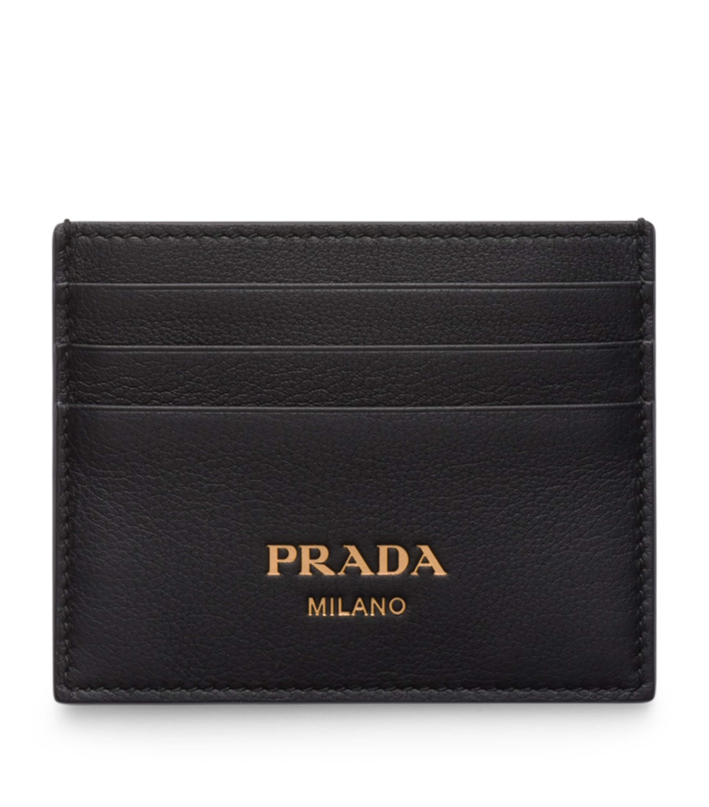 Prada Calf Leather Card Holder Image 1