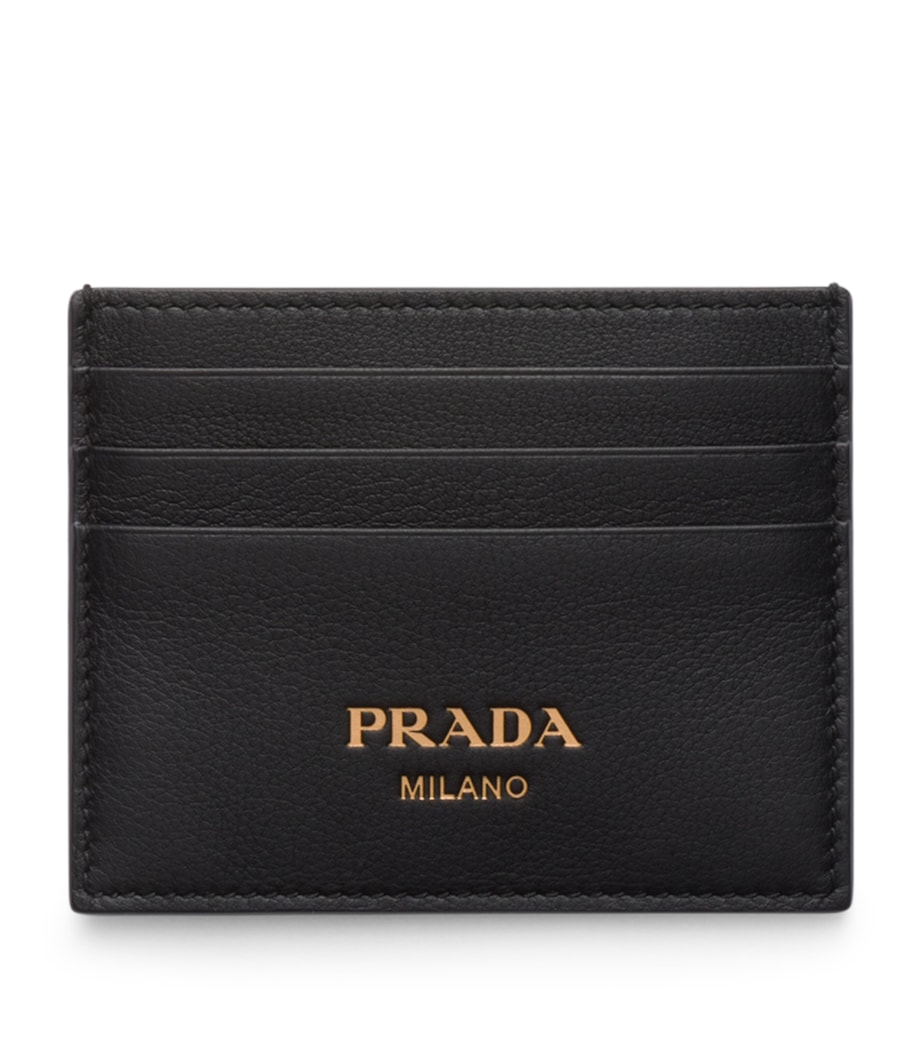 Prada Calf Leather Card Holder Image 1
