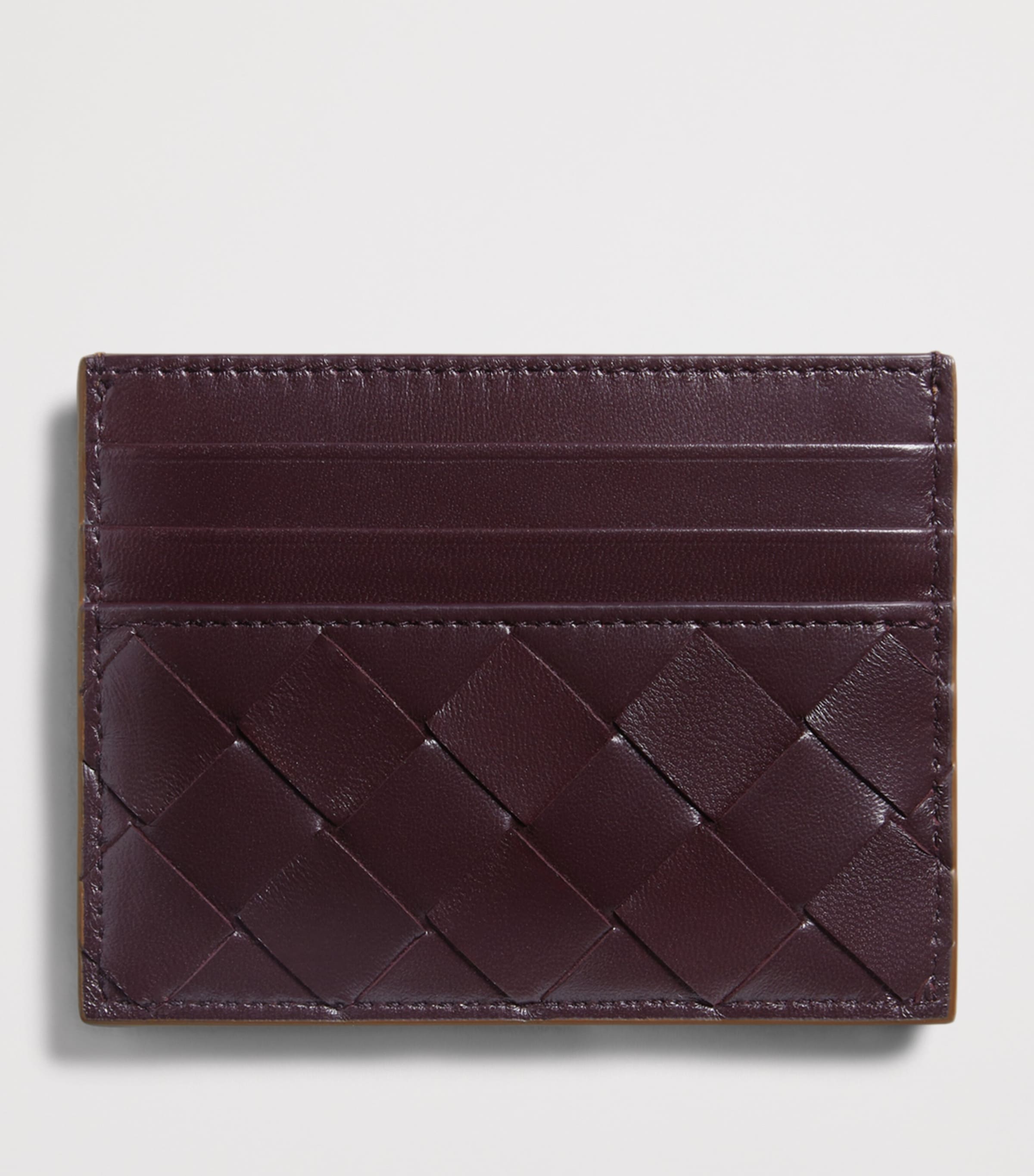 Bottega Veneta Nappa Leather Card Holder Image 2