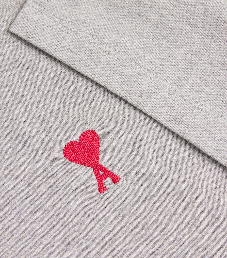 Ami de Cœur T-Shirt 0951 HEATHER ASH GREY Image 5