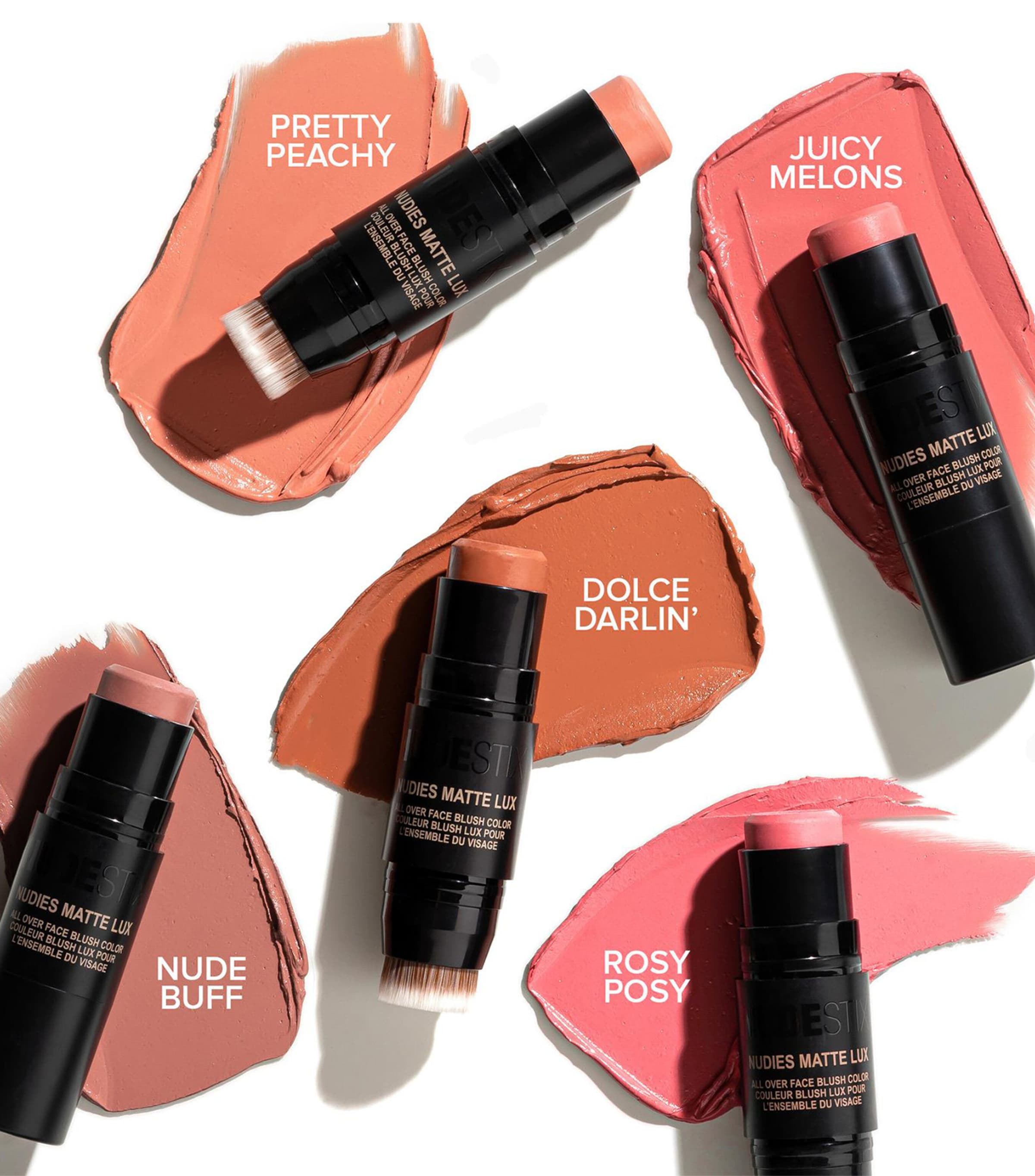 NUDESTIX Nudies Matte Luxe Blush Pretty Peachy Image 6