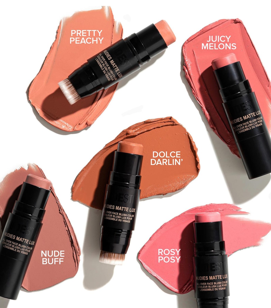 NUDESTIX Nudies Matte Luxe Blush Pretty Peachy Image 6