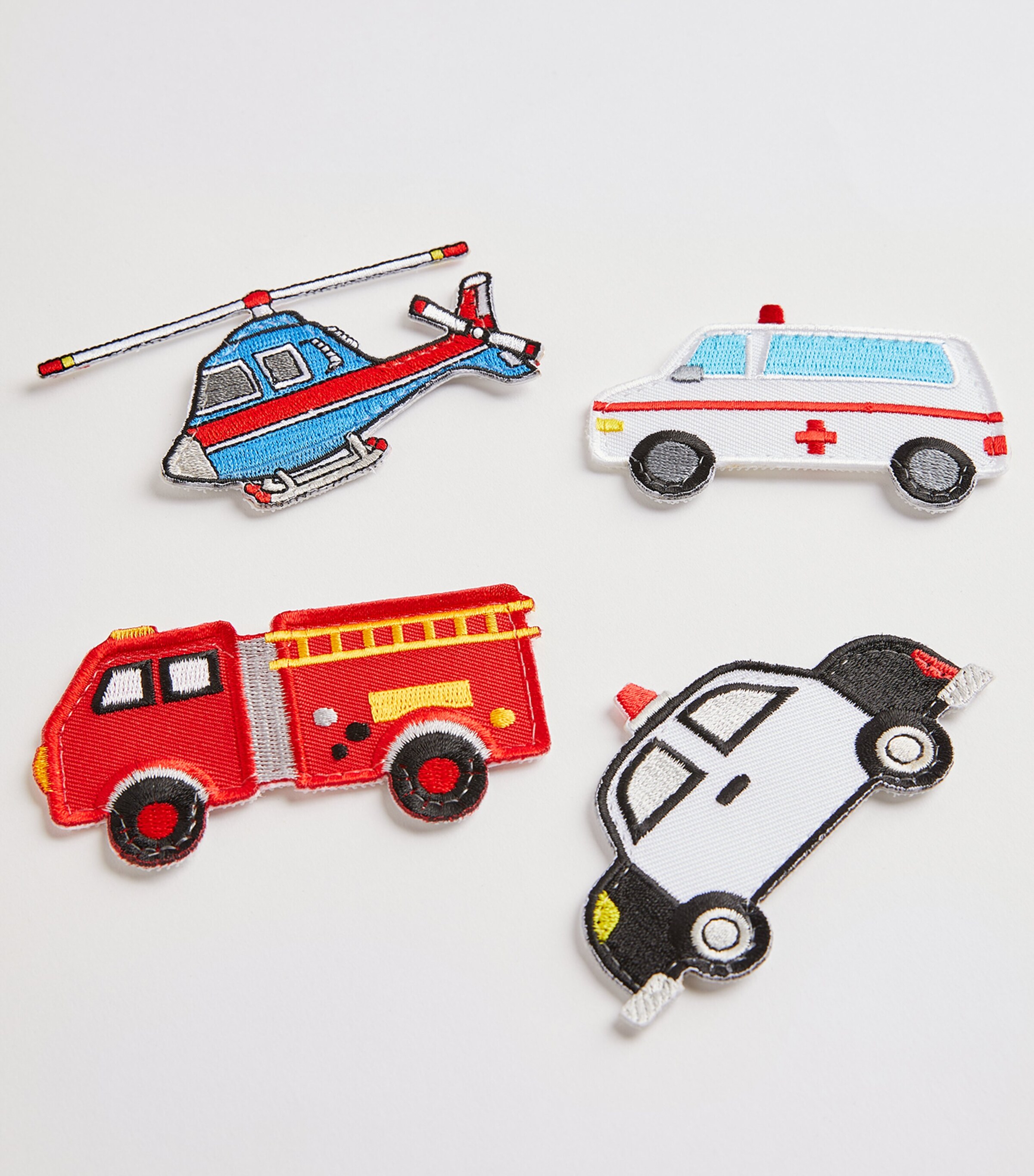 Rescue Workers Patch Set MULTI Image 3