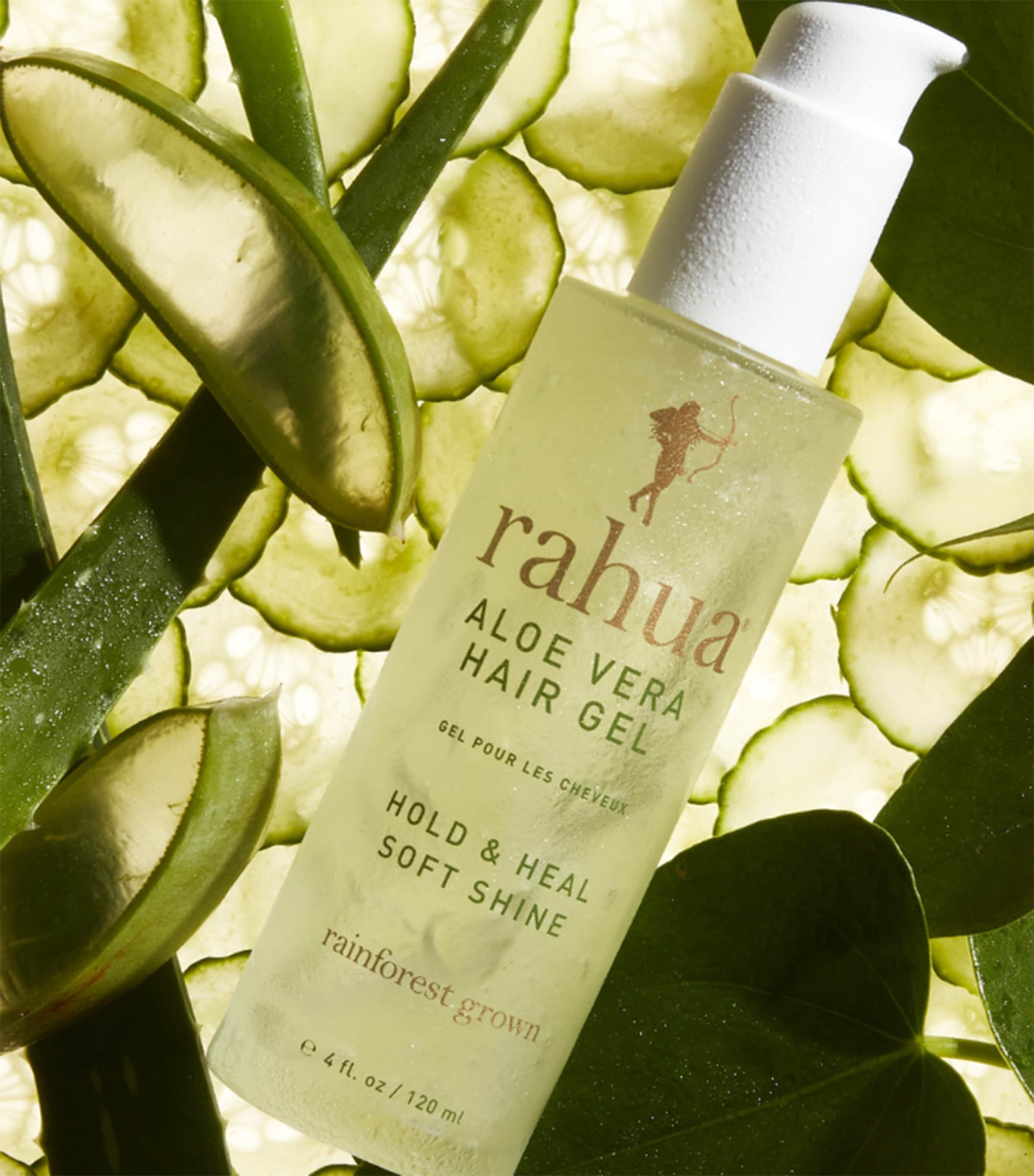 Aloe Vera Hair Gel (120ml) NO COLOUR Image 4