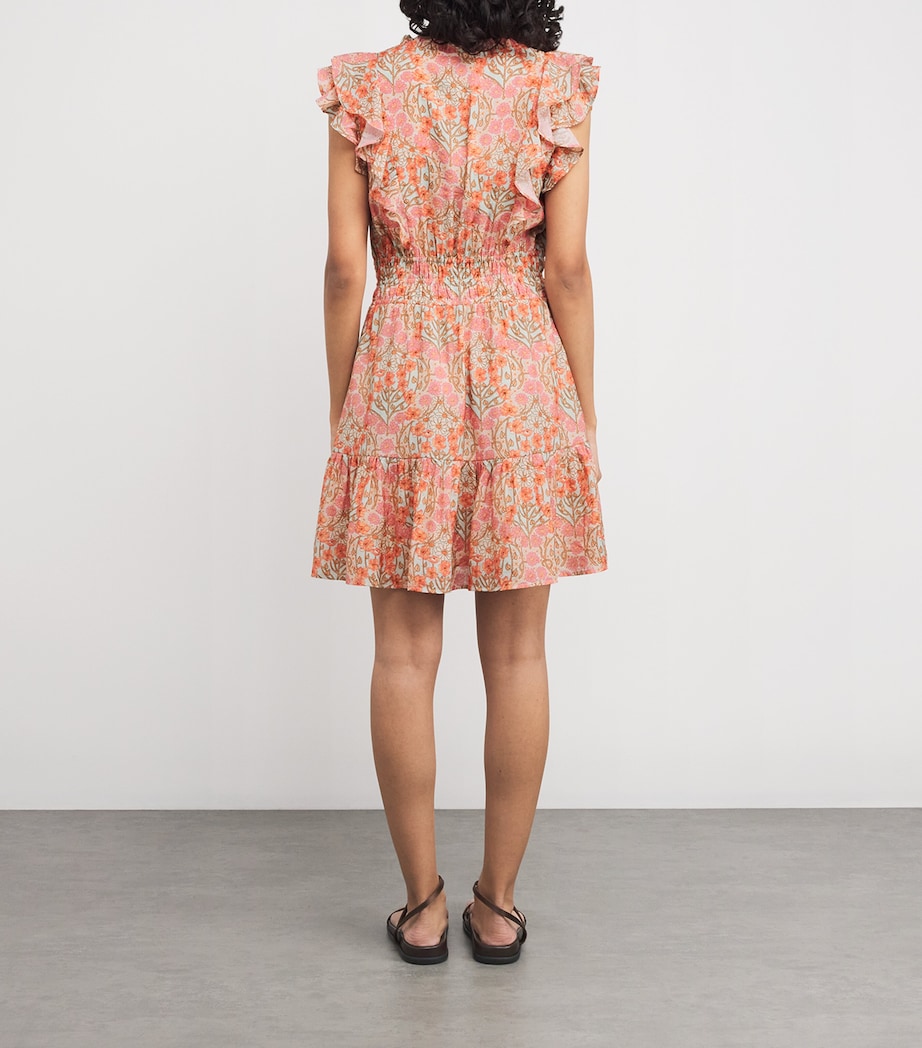 Floral Muriel Mini Dress BLUE BELL MULTI Image 3