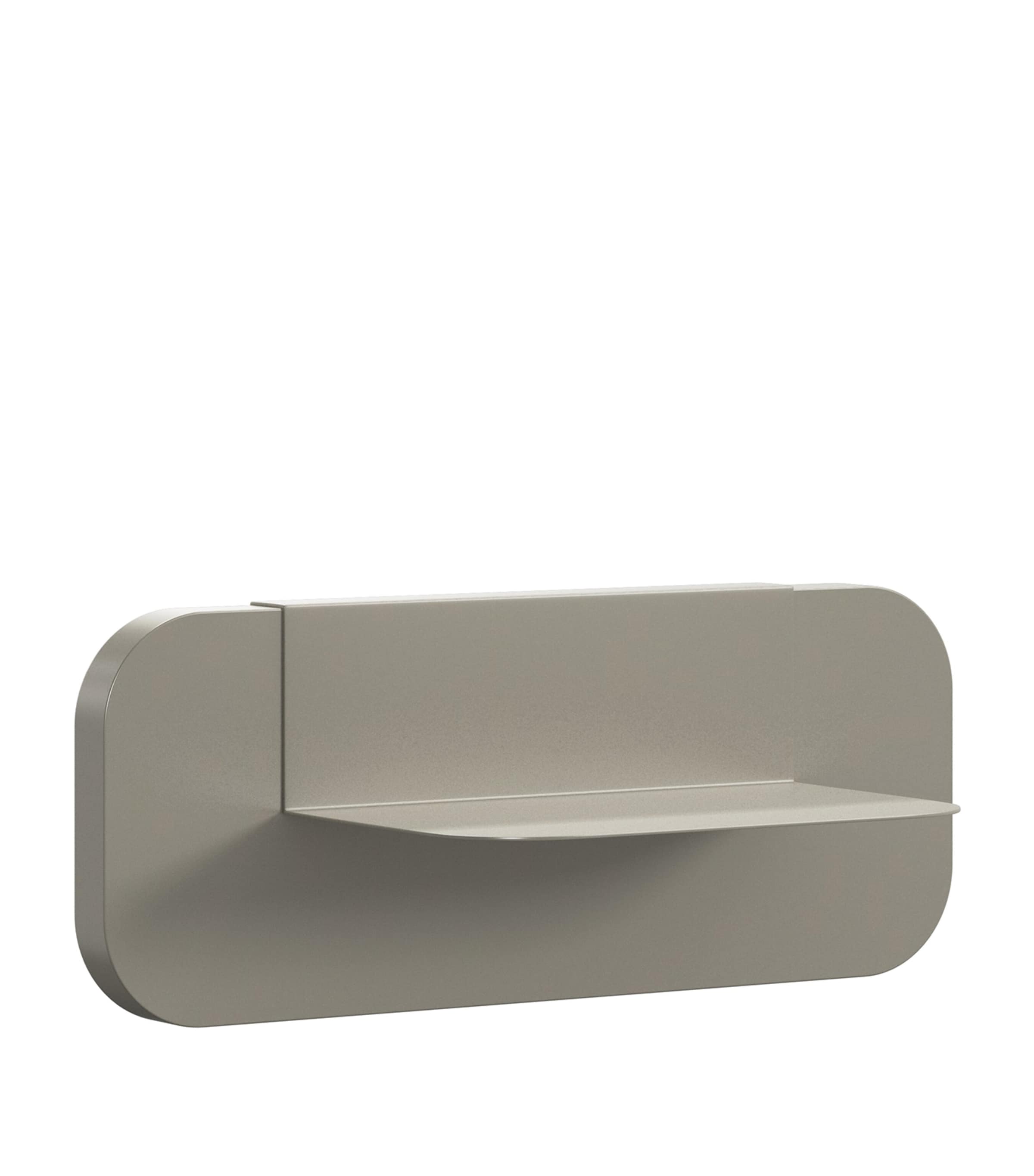 BoConcept Element Wall-Mounted Nightstand Matt Ash Grey Image 2