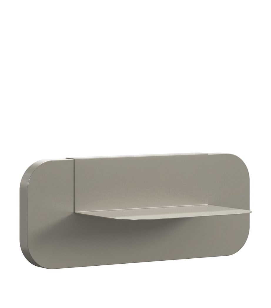 BoConcept Element Wall-Mounted Nightstand Matt Ash Grey Image 2