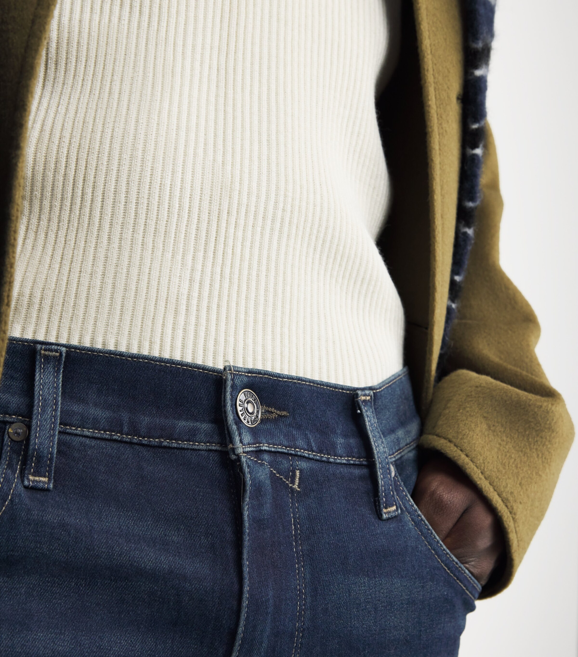 PAIGE Mens Normandie Straight Jeans Andros Image 6