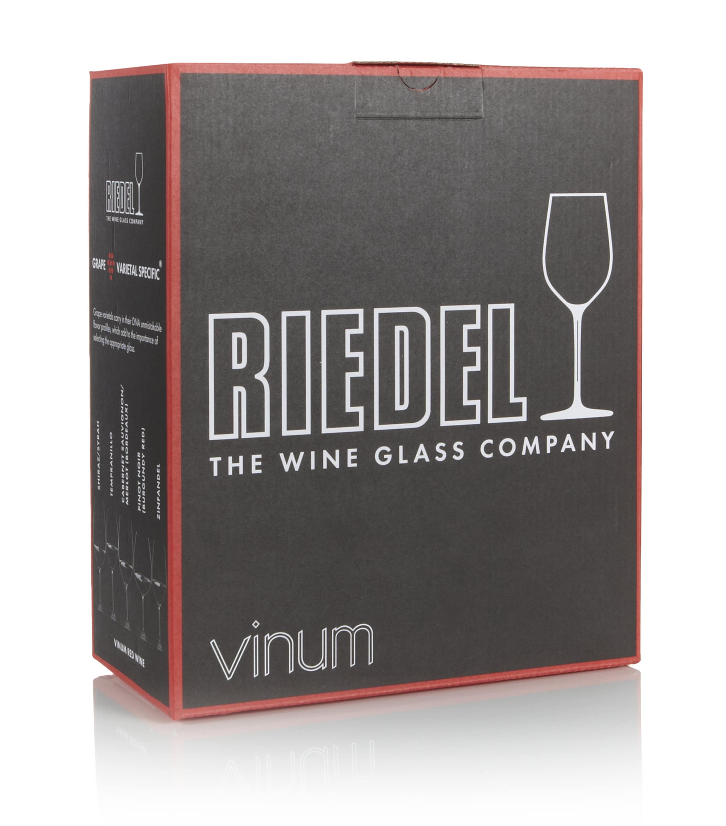 Set of 2 Crystal Vinum Riesling Wine Glasses (404ml) CLEAR Image 2