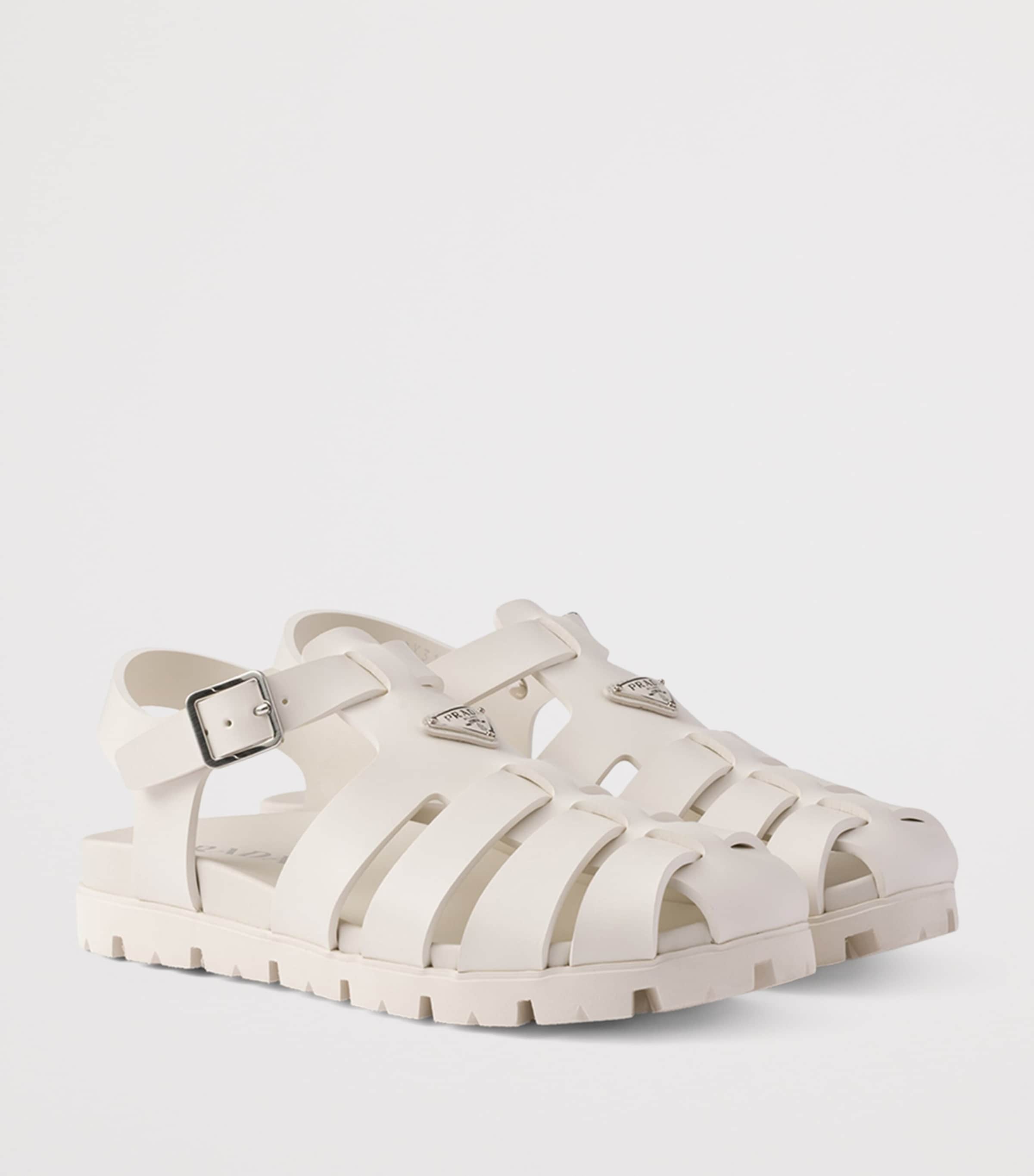 Prada Fisherman Sandals Neutral Image 2