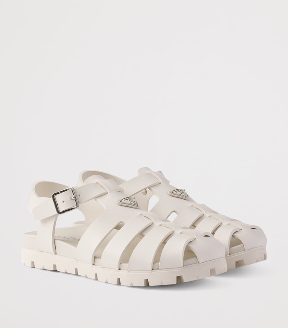 Prada Fisherman Sandals Neutral Image 2