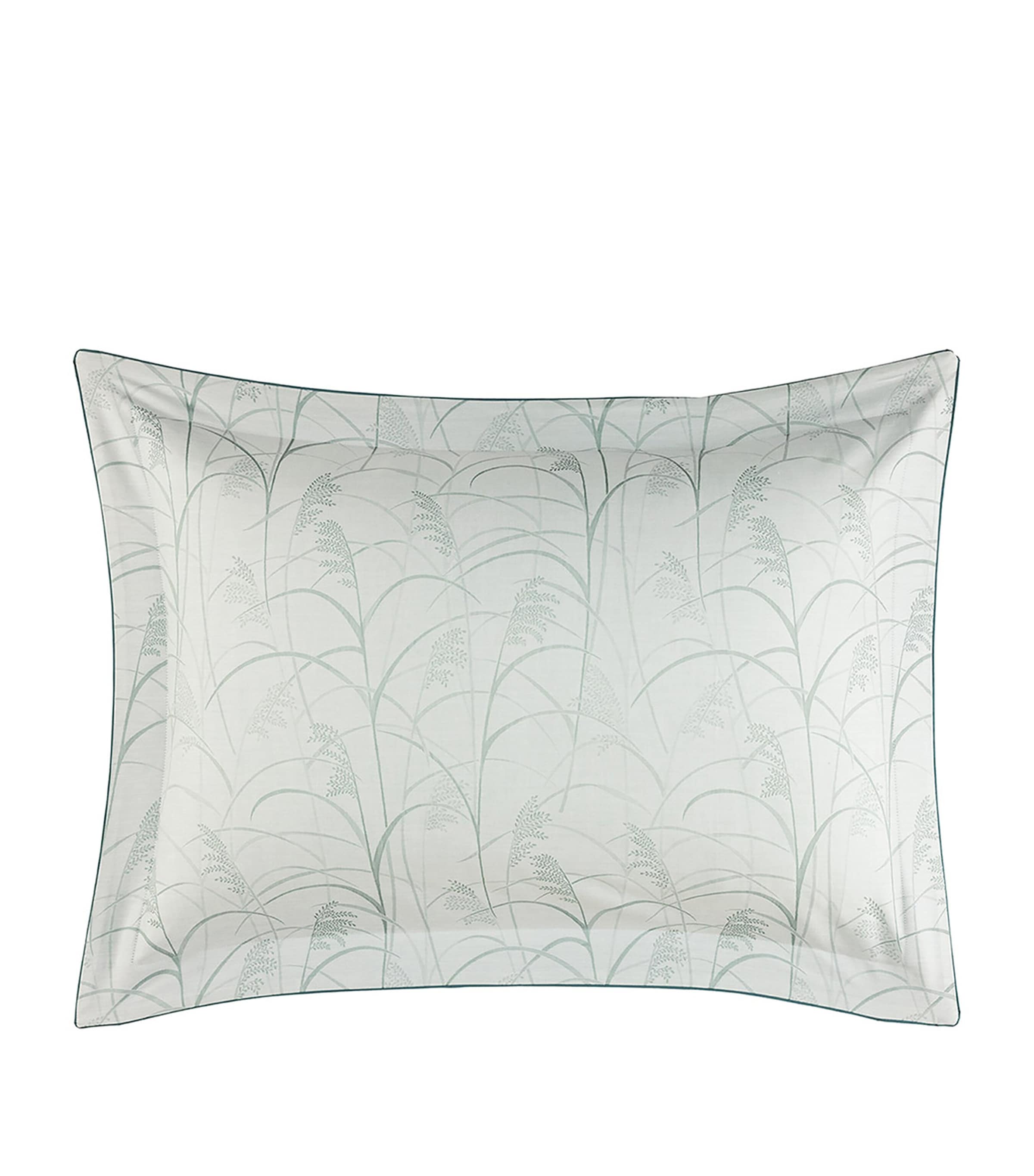 Yves Delorme Graminee Sham, Standard In White