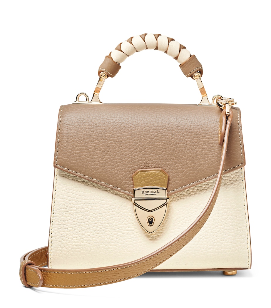 Mini Mayfair 2 Top-Handle Bag TAUPE Image 1