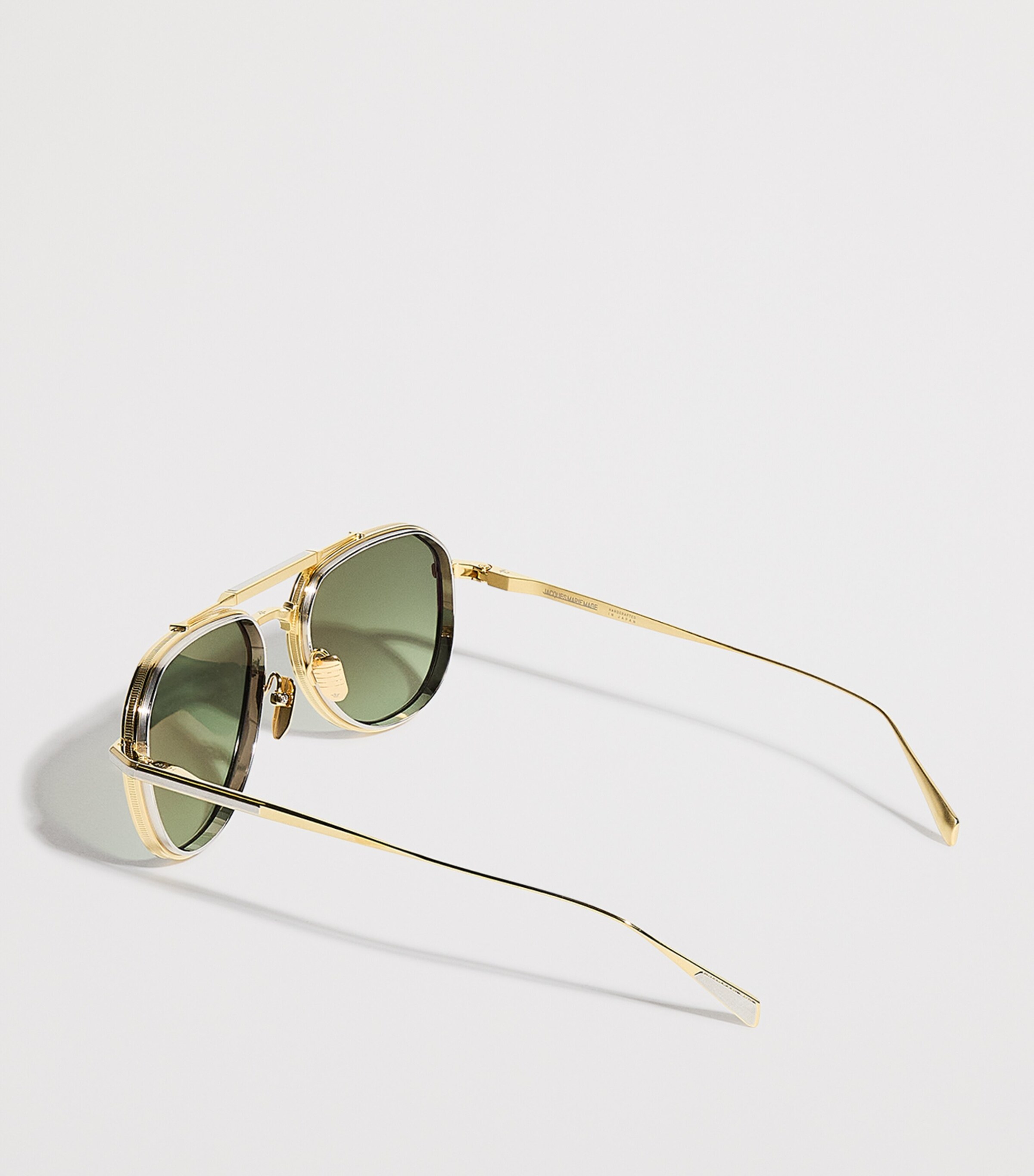 Jacques Marie Mage Titanium Commander Sunglasses Musket Image 5