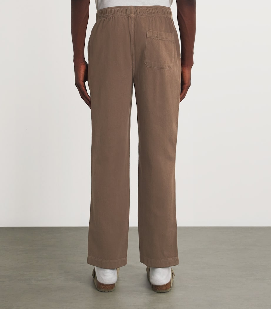 Terry Travel Trousers TAUPE Image 4