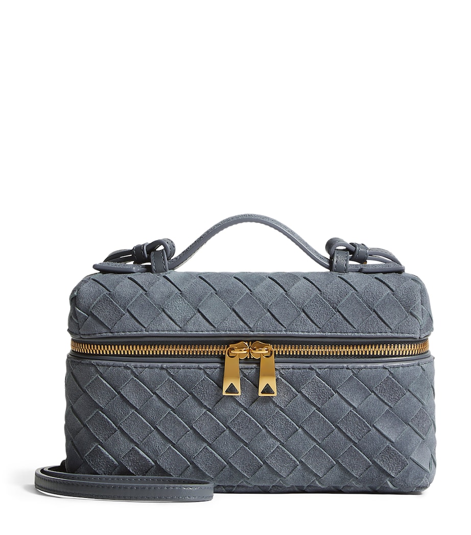 Bottega Veneta Suede Bang Bang Vanity Case Bag Image 1