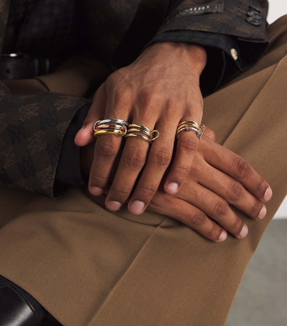 Spinelli Kilcollin Yellow Gold Taurus Ring Yellow Gold Image 5