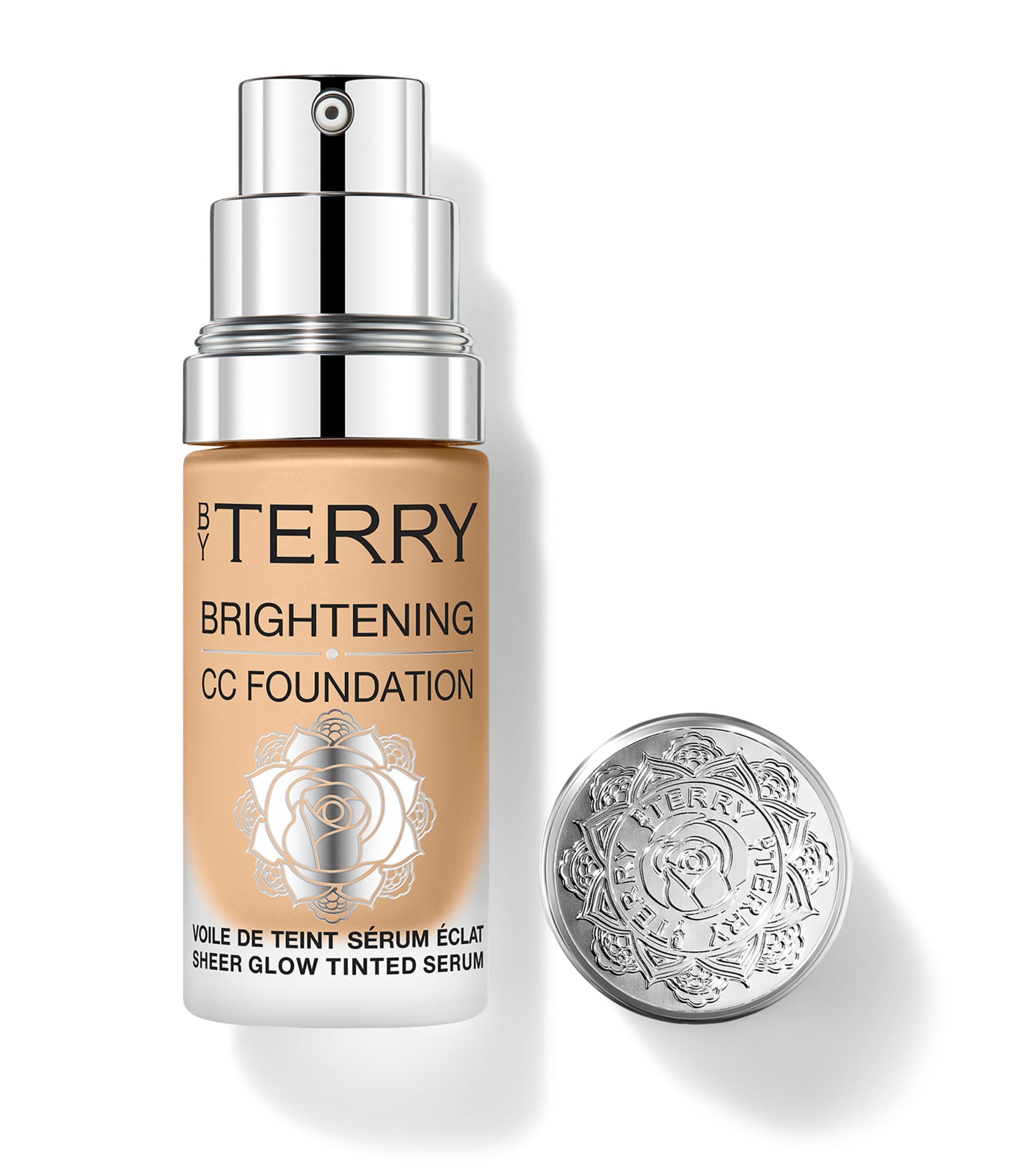 Brightening CC Foundation 5W MEDIUM TAN WARM Image 3