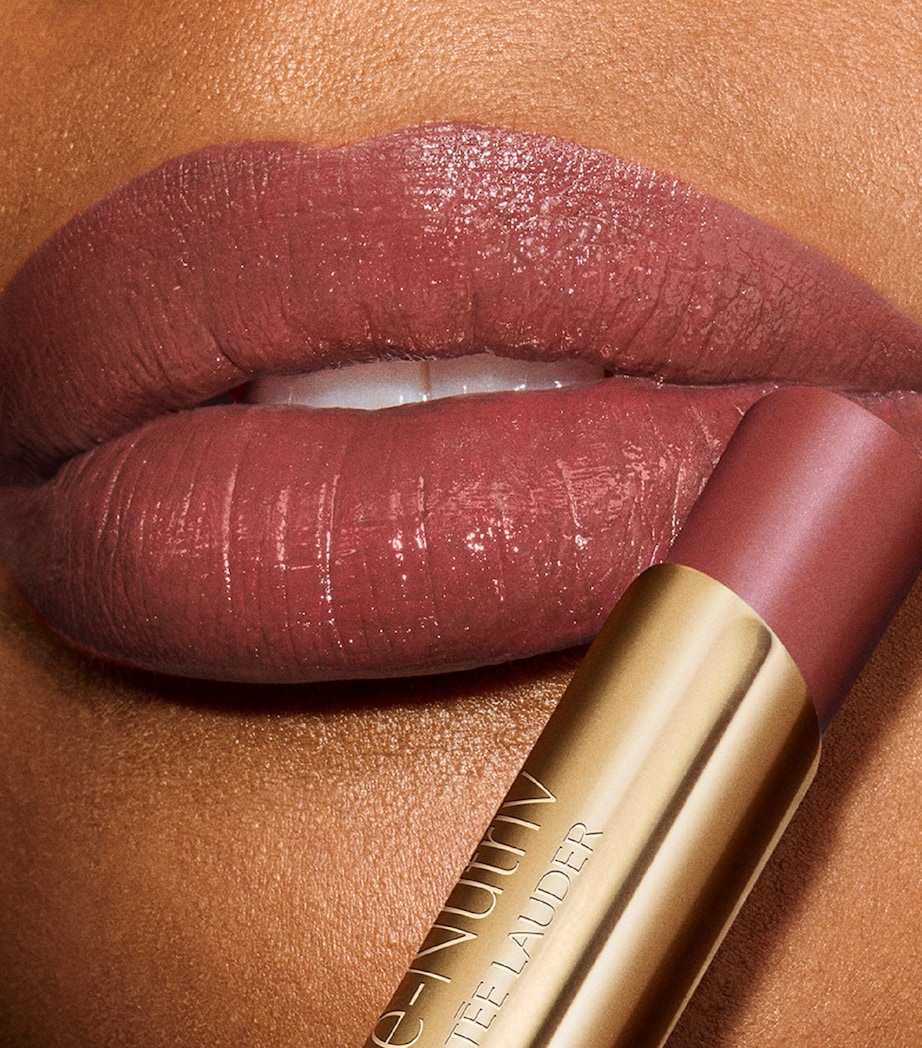 Estée Lauder Re-Nutriv The Diamond Serum Lipstick Emerald Image 3