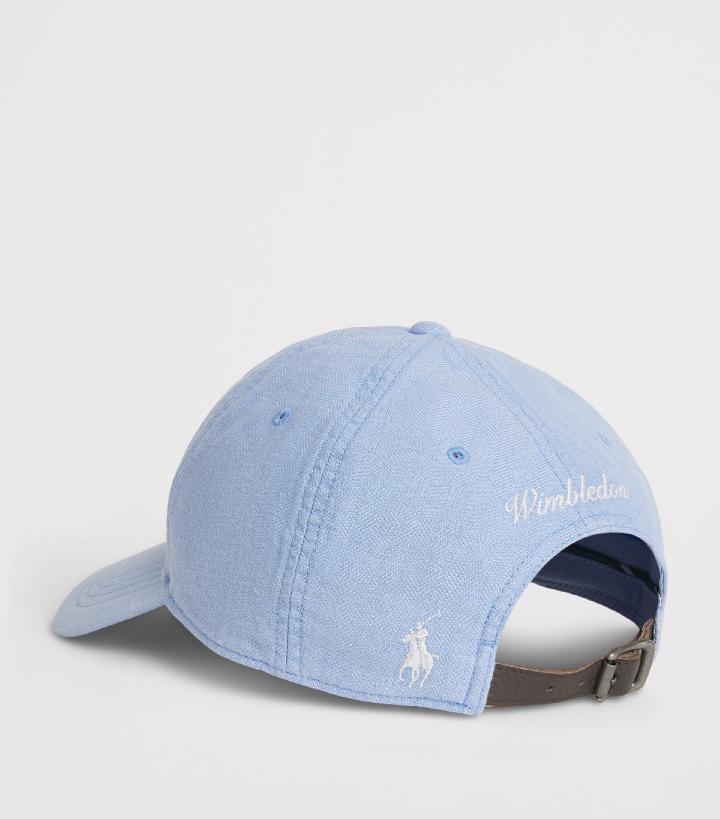 Polo Ralph Lauren Blue x Wimbledon Linen Logo Cap | Harrods US