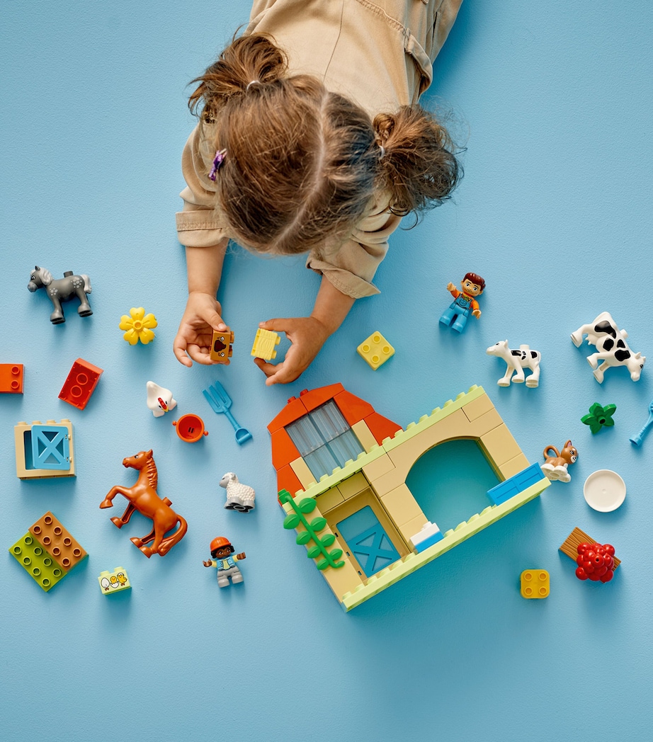 Lego Duplo Town Caring For Animals At The Farm Set 10416 Image 2