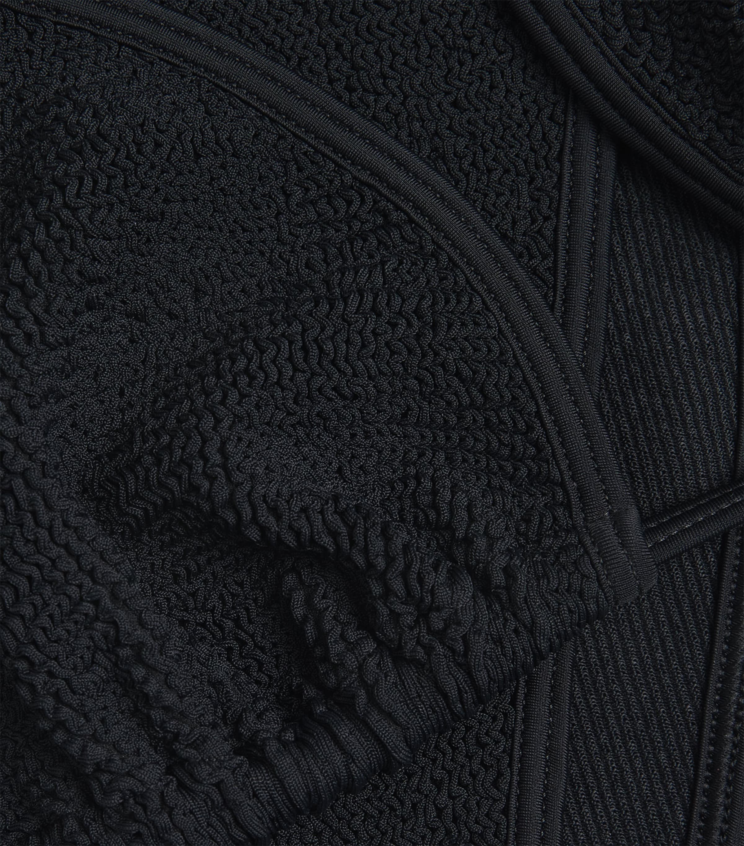 Gina Triangle Bikini BLACK Image 4