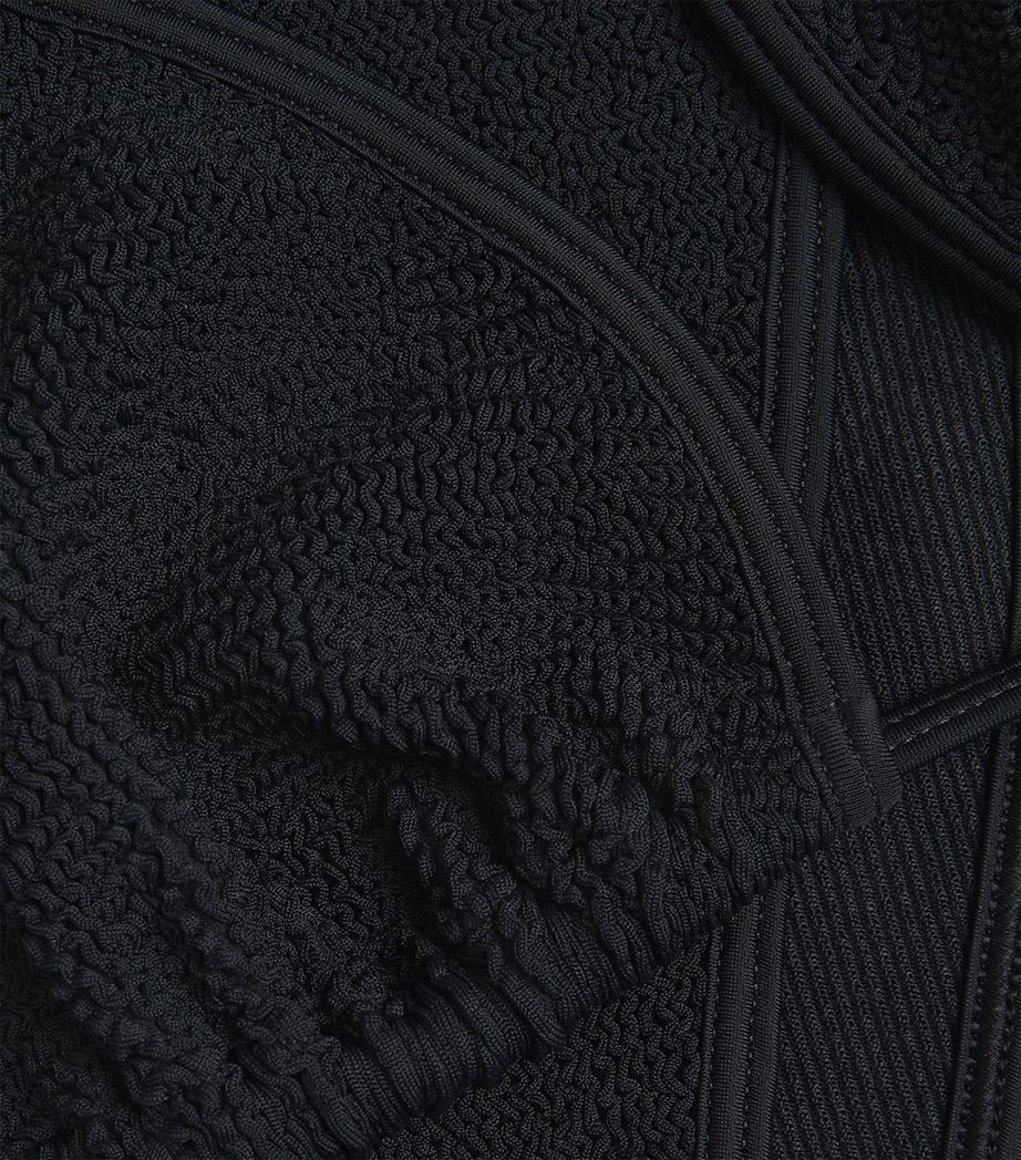 Gina Triangle Bikini BLACK Image 4