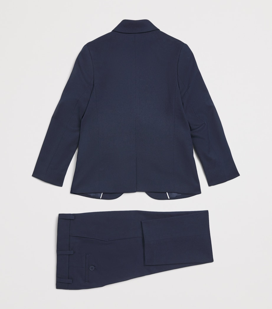 BOSS Kidswear 2-Piece Suit (4-16 Years) Electric Blue Image 2