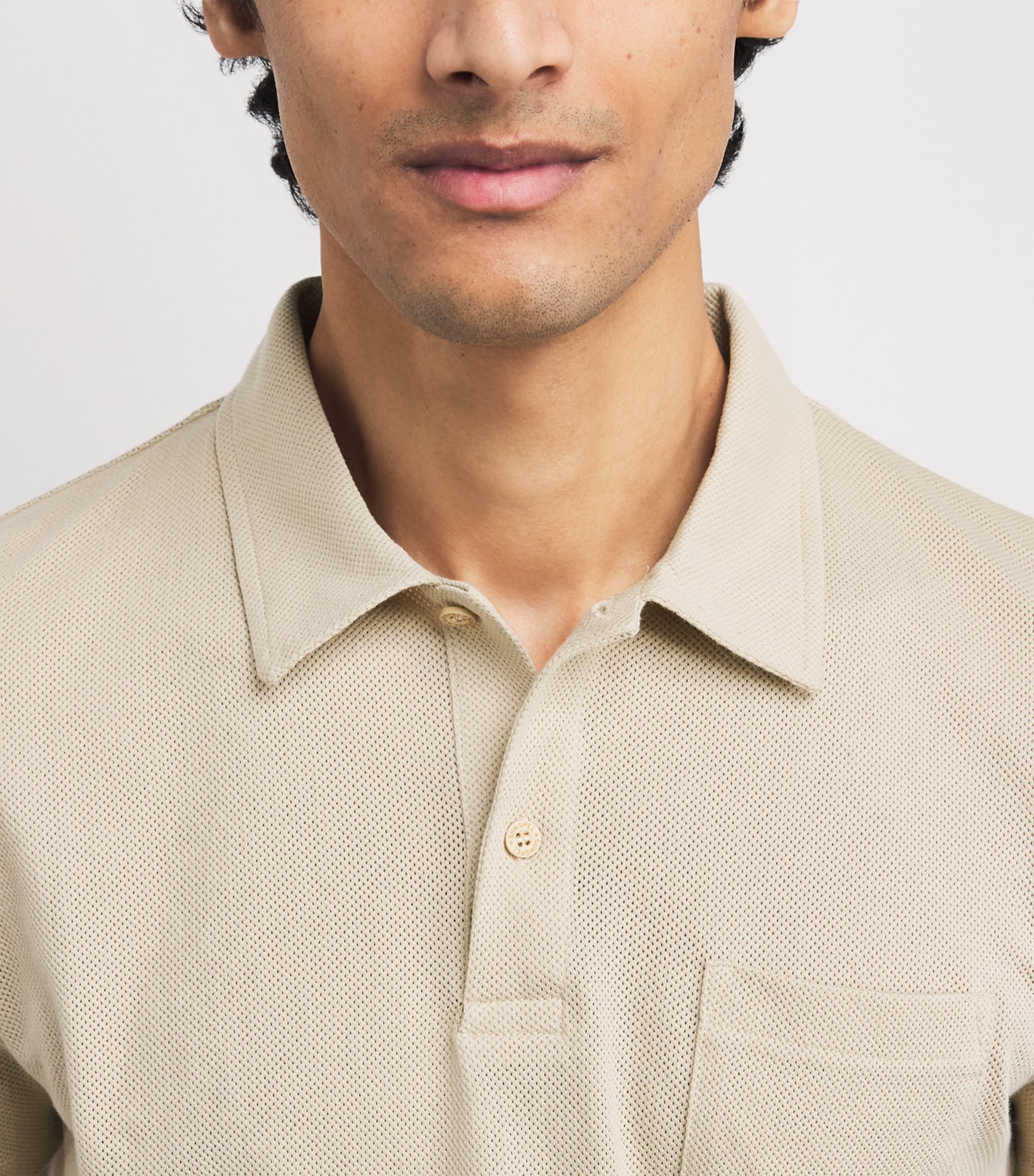 Supima Cotton Riviera Polo Shirt BRGT HAZELWOOD Image 6