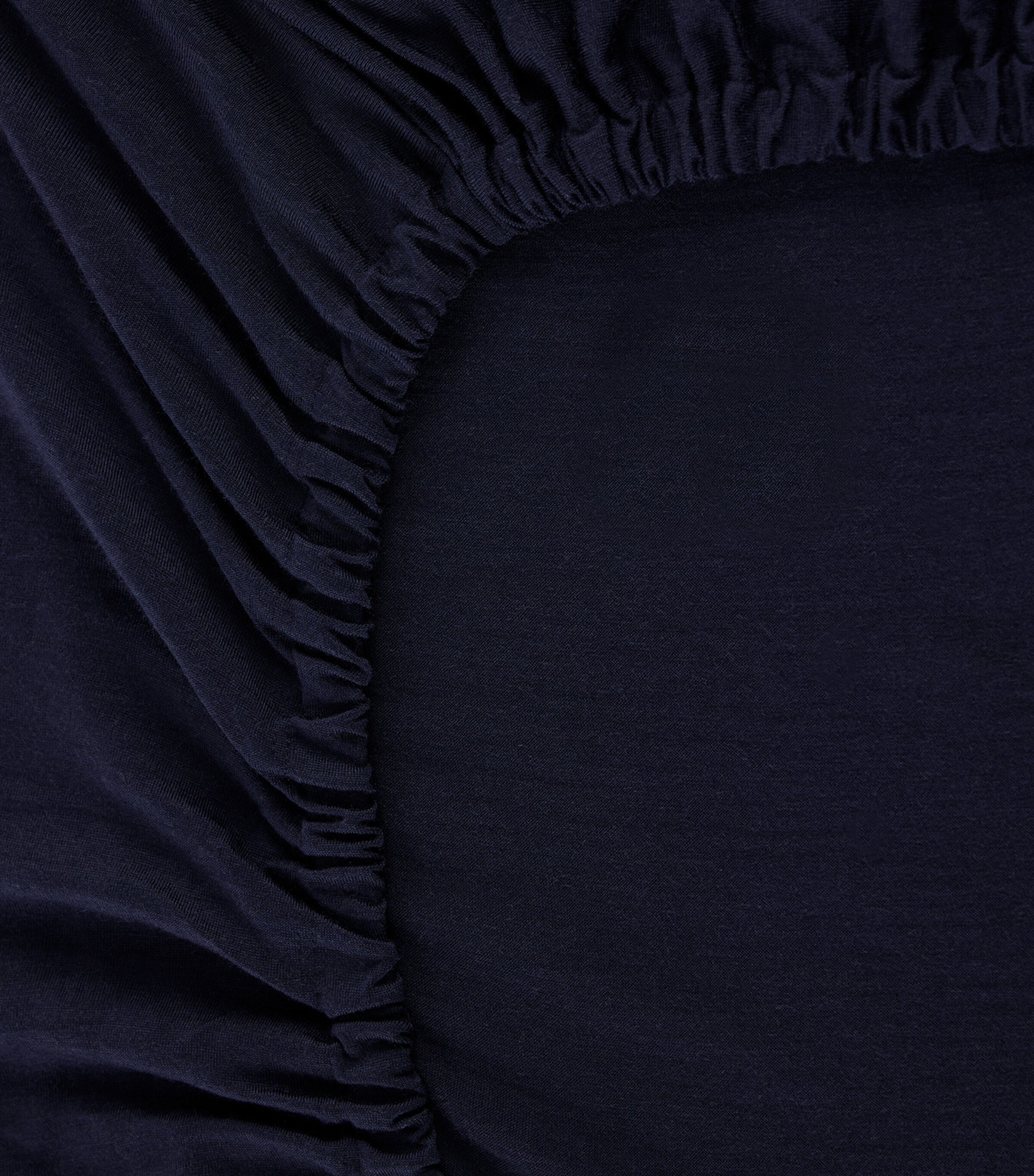 Merino Jersey Super King Fitted Sheet (180cm x 200cm) ARABIAN NIGHT SKY Image 2