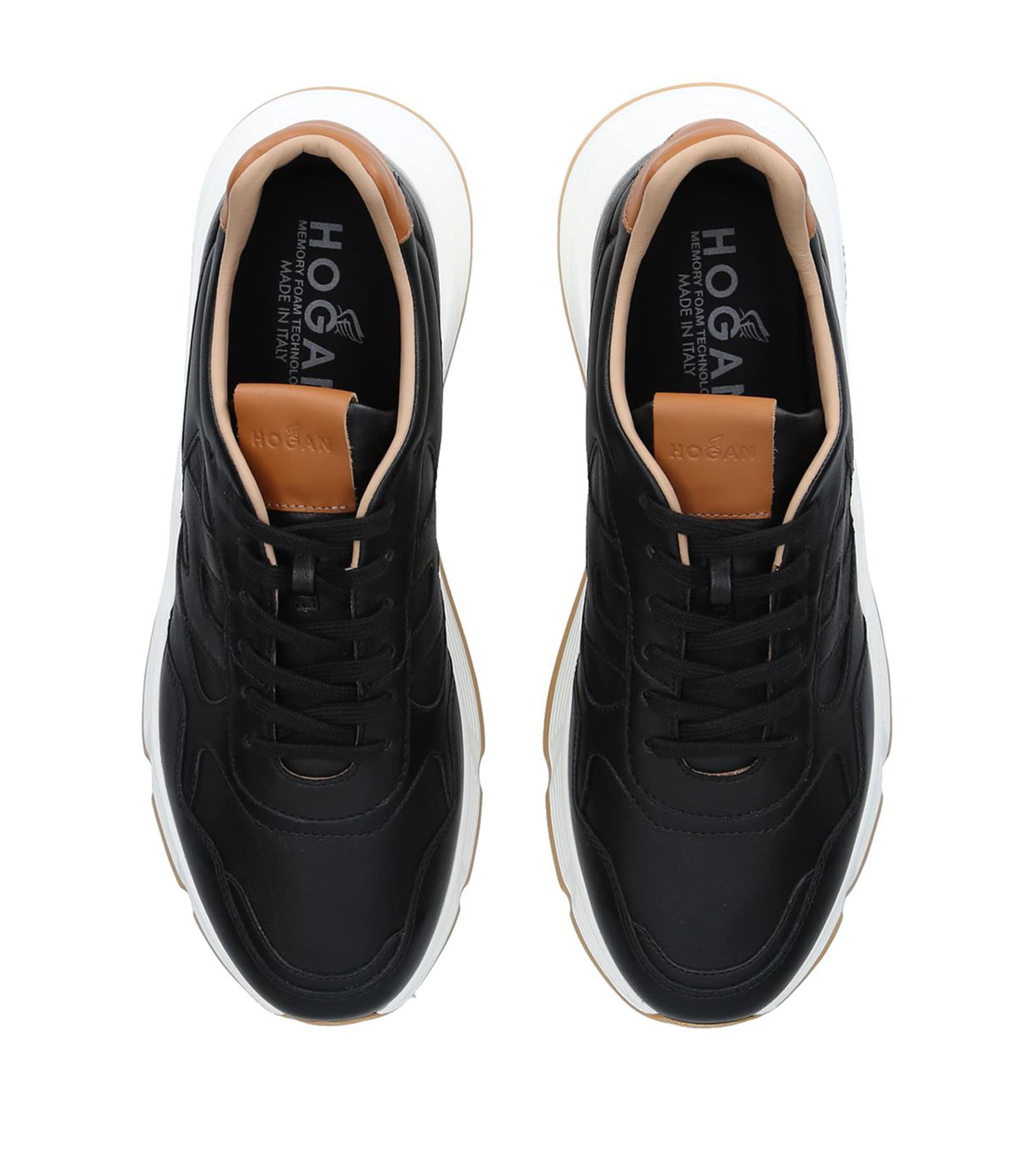 Hyperlight Low-Top Sneakers BLK/OTHER Image 4