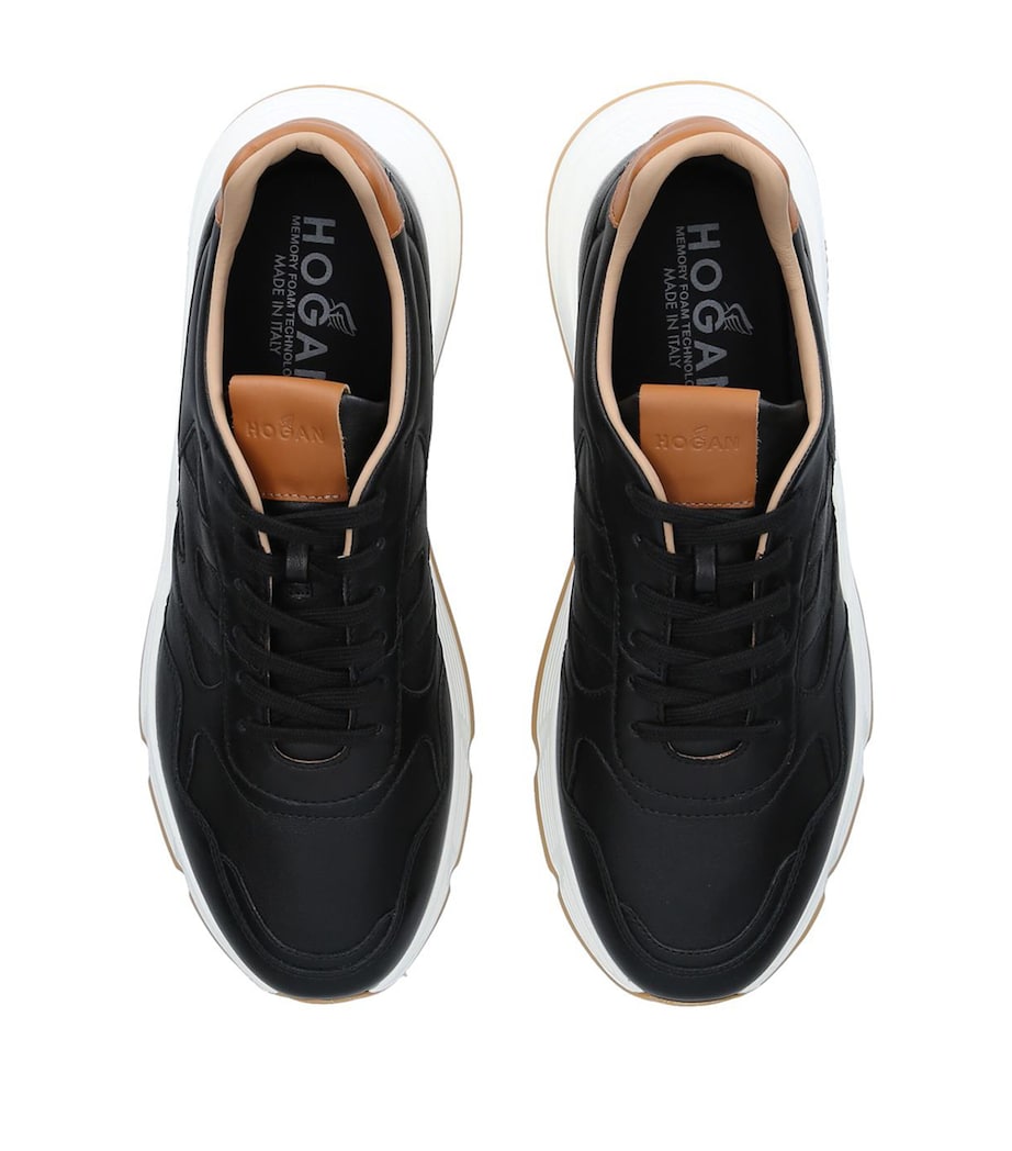Hyperlight Low-Top Sneakers BLK/OTHER Image 4