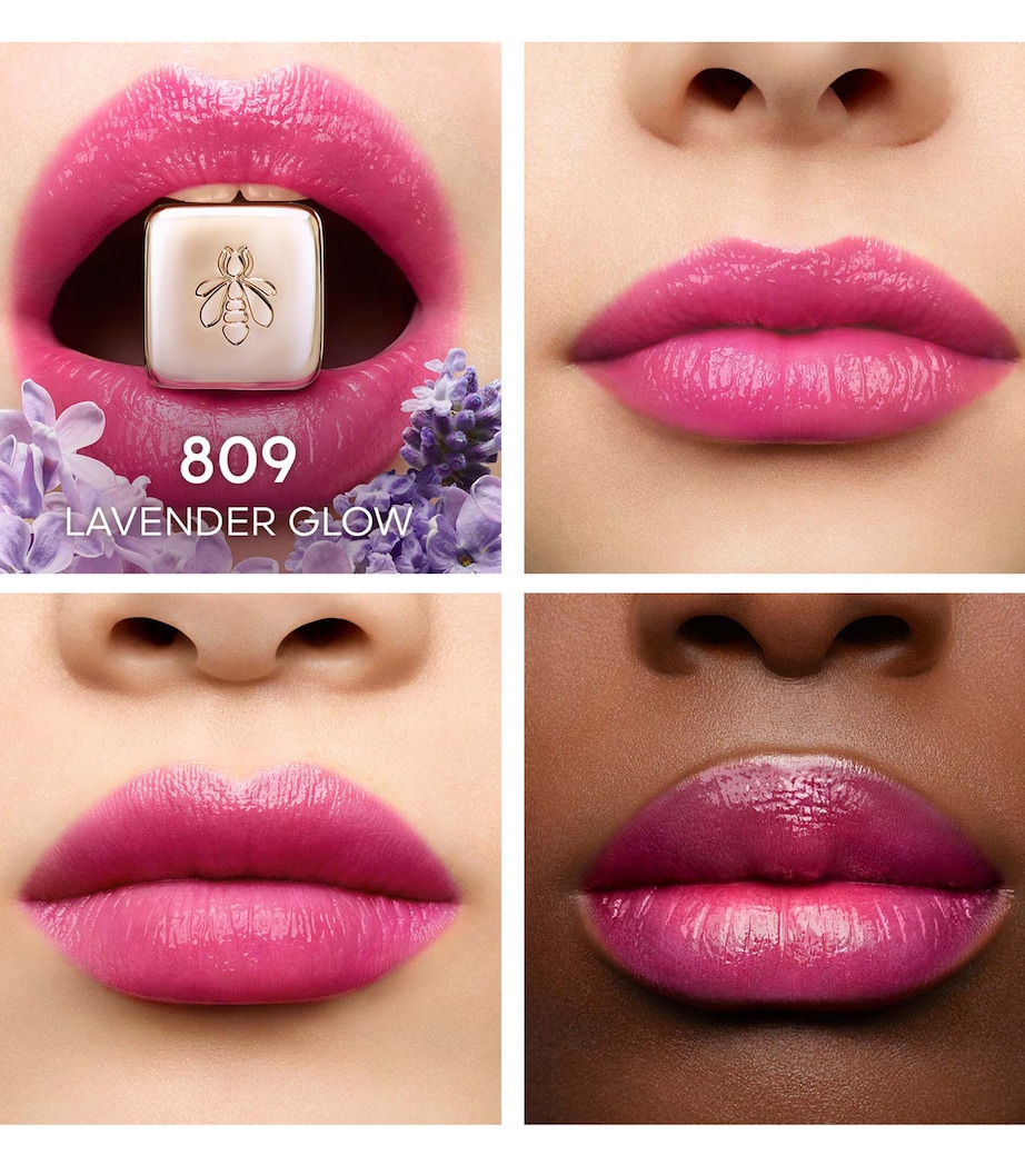 KissKiss Bee Glow Honey Tint Balm (3.2g) 809 LAVANDER Image 2
