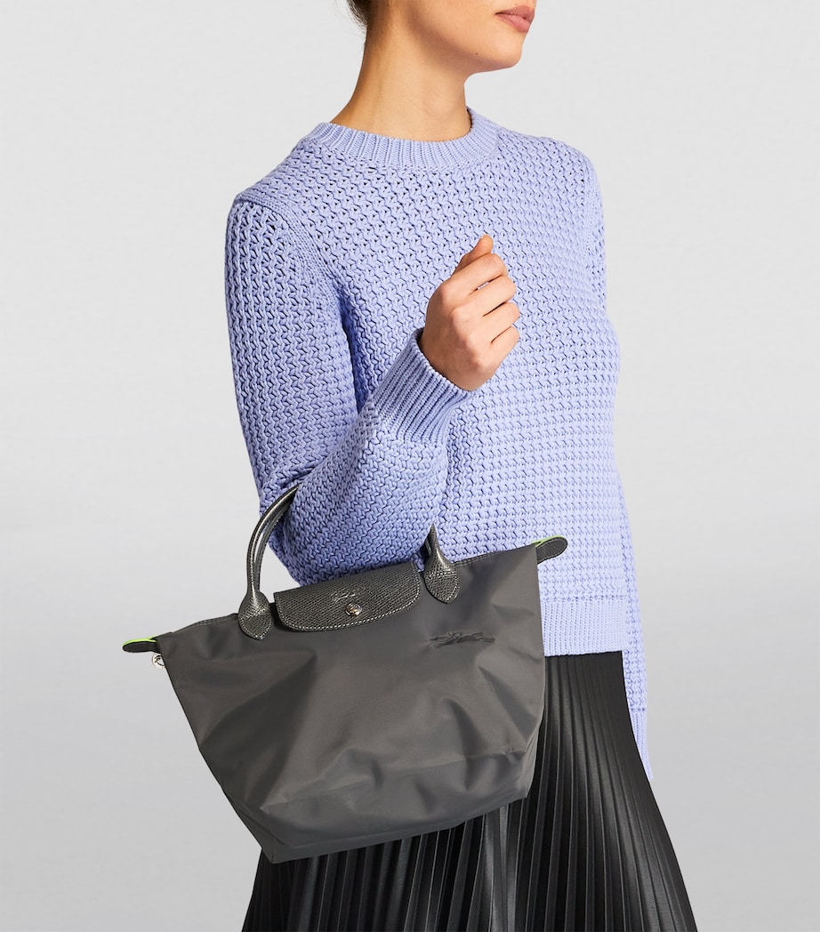 Small Le Pliage Green Handbag P66 GRAPHITE Image 2