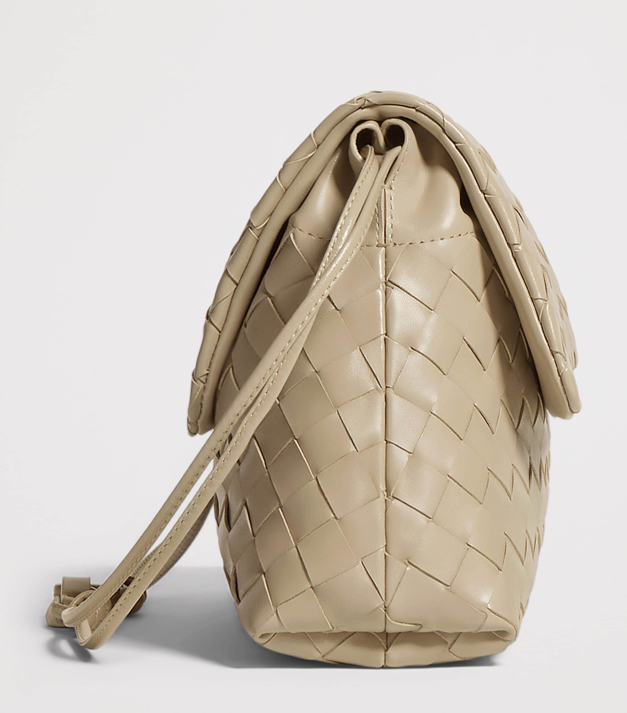 Bottega Veneta Leather Giorno Shoulder Bag Image 4