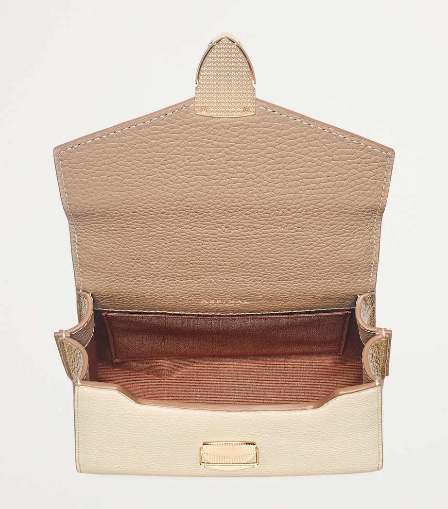 Mini Mayfair 2 Top-Handle Bag TAUPE Image 5