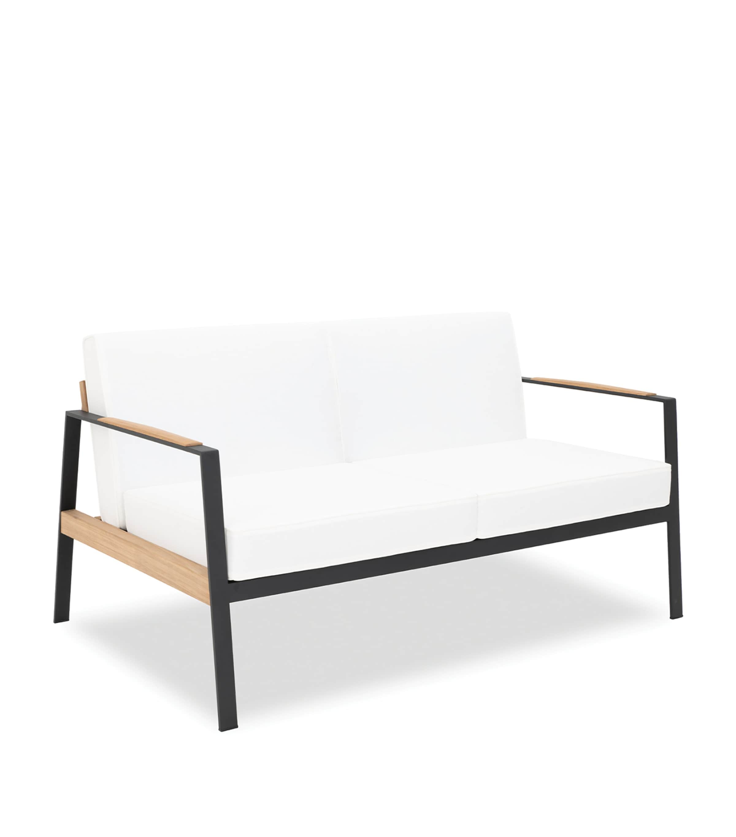 California 2-Seater Sofa WHITE Image 1