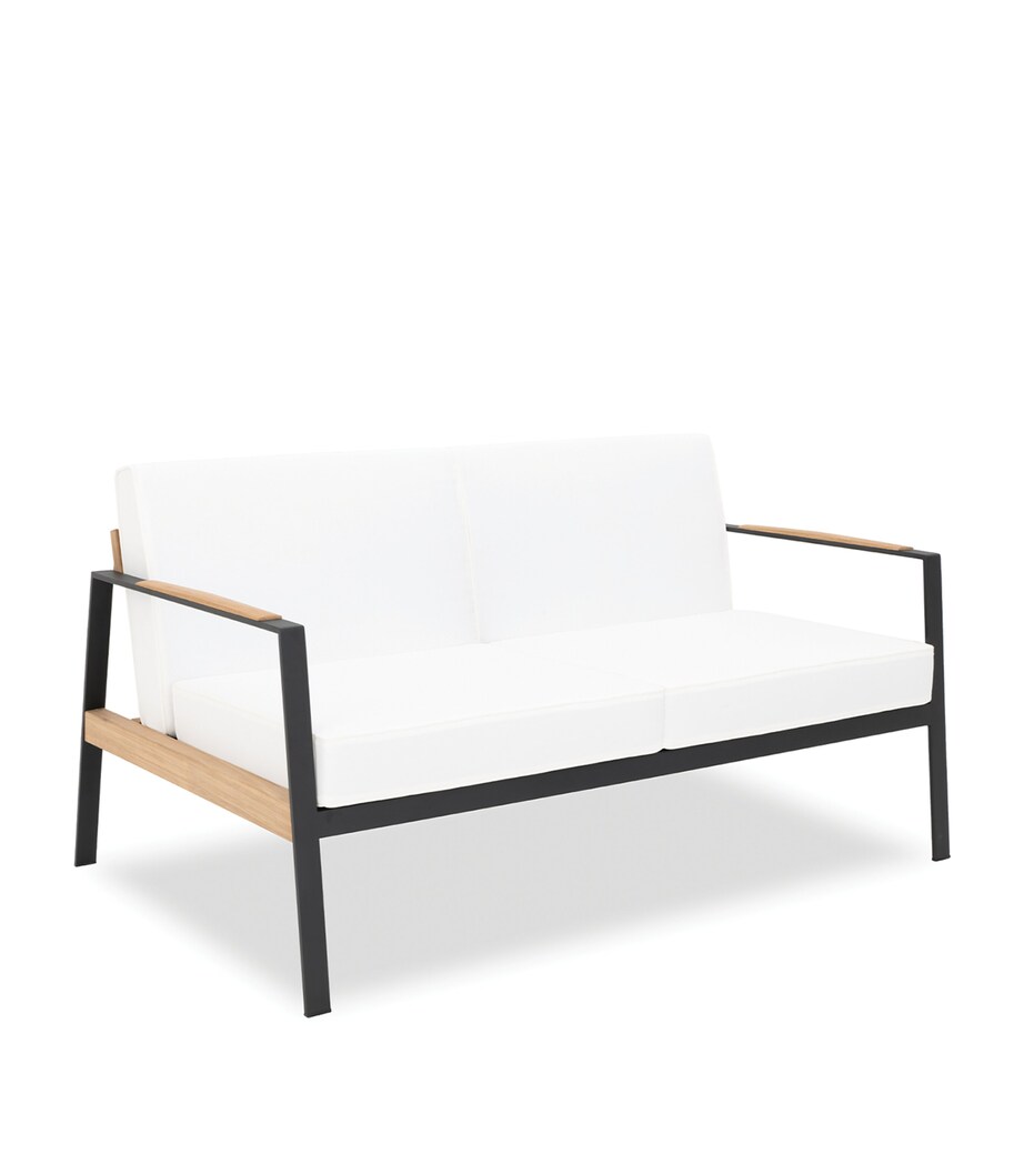 California 2-Seater Sofa WHITE Image 1