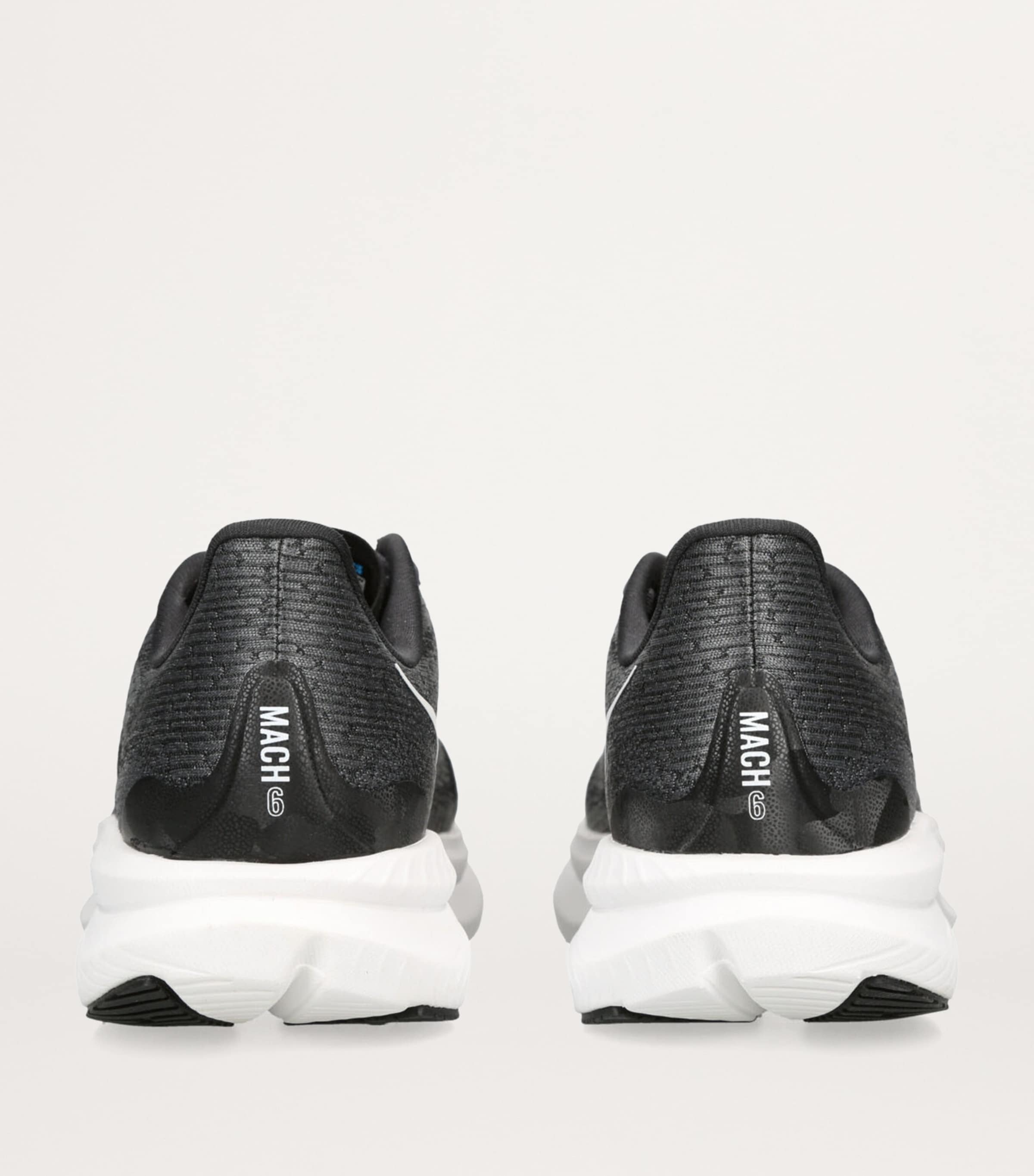 Mach 6 Trainers BLK/WHITE Image 2
