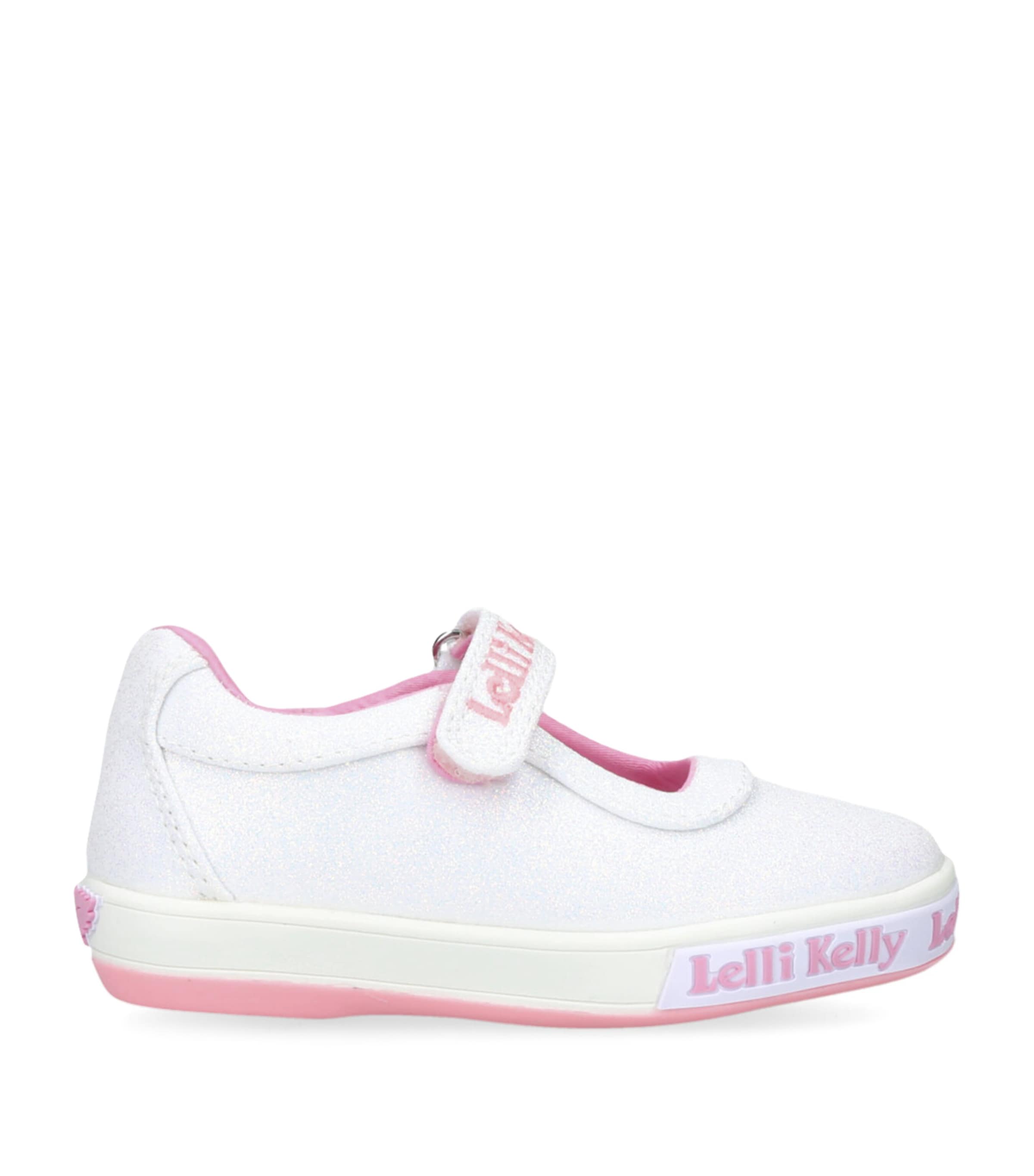 Lelli Kelly Kids' Milly D Mary Jane Flats In White