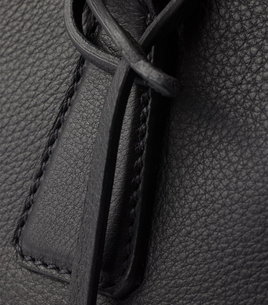 Medium Leather Galleria Top-Handle Bag F0002 Image 5