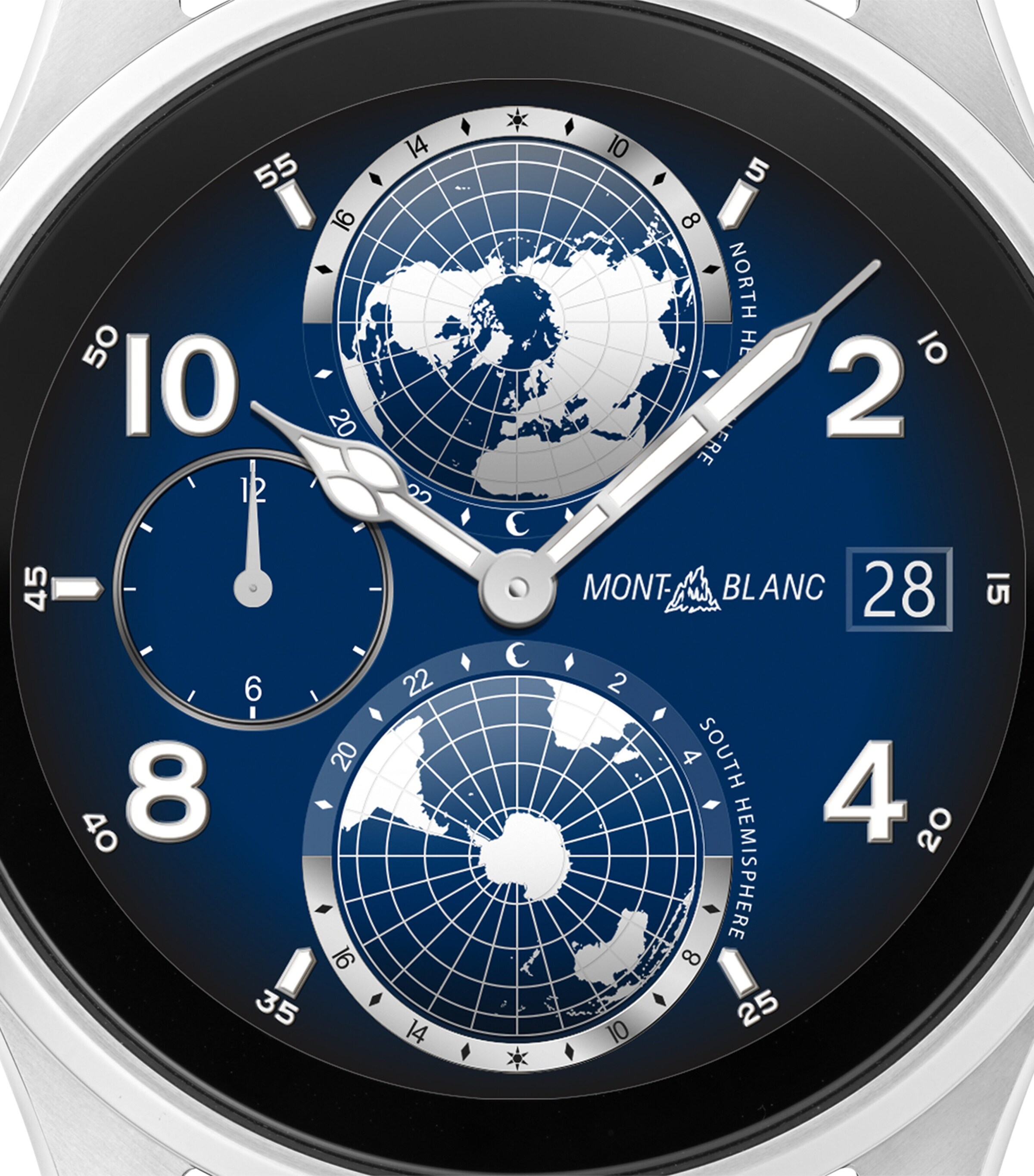 Montblanc Titanium Montblanc Summit 3 Smartwatch 42mm Image 5