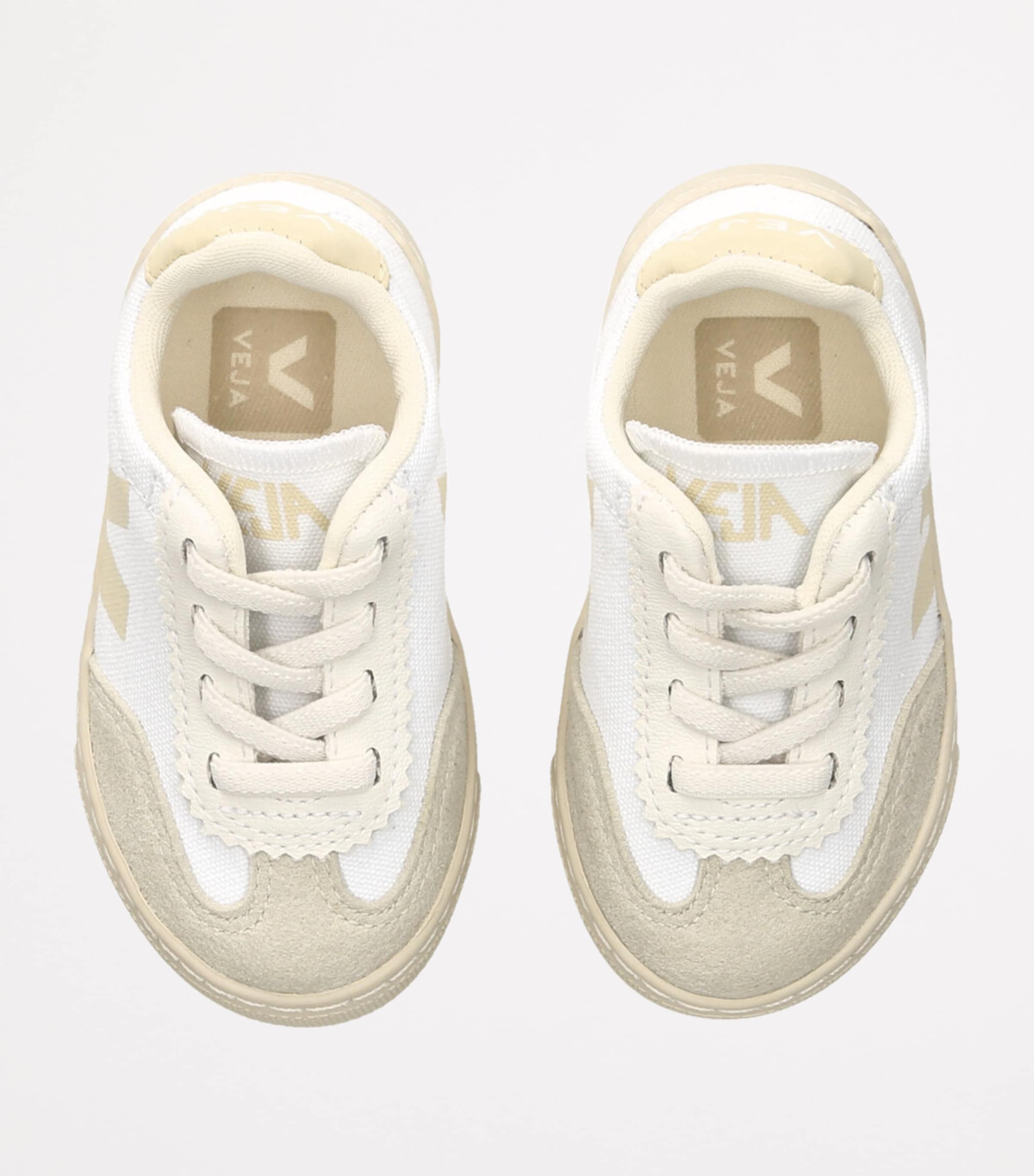 Canvas Volley Sneakers WHITE Image 4