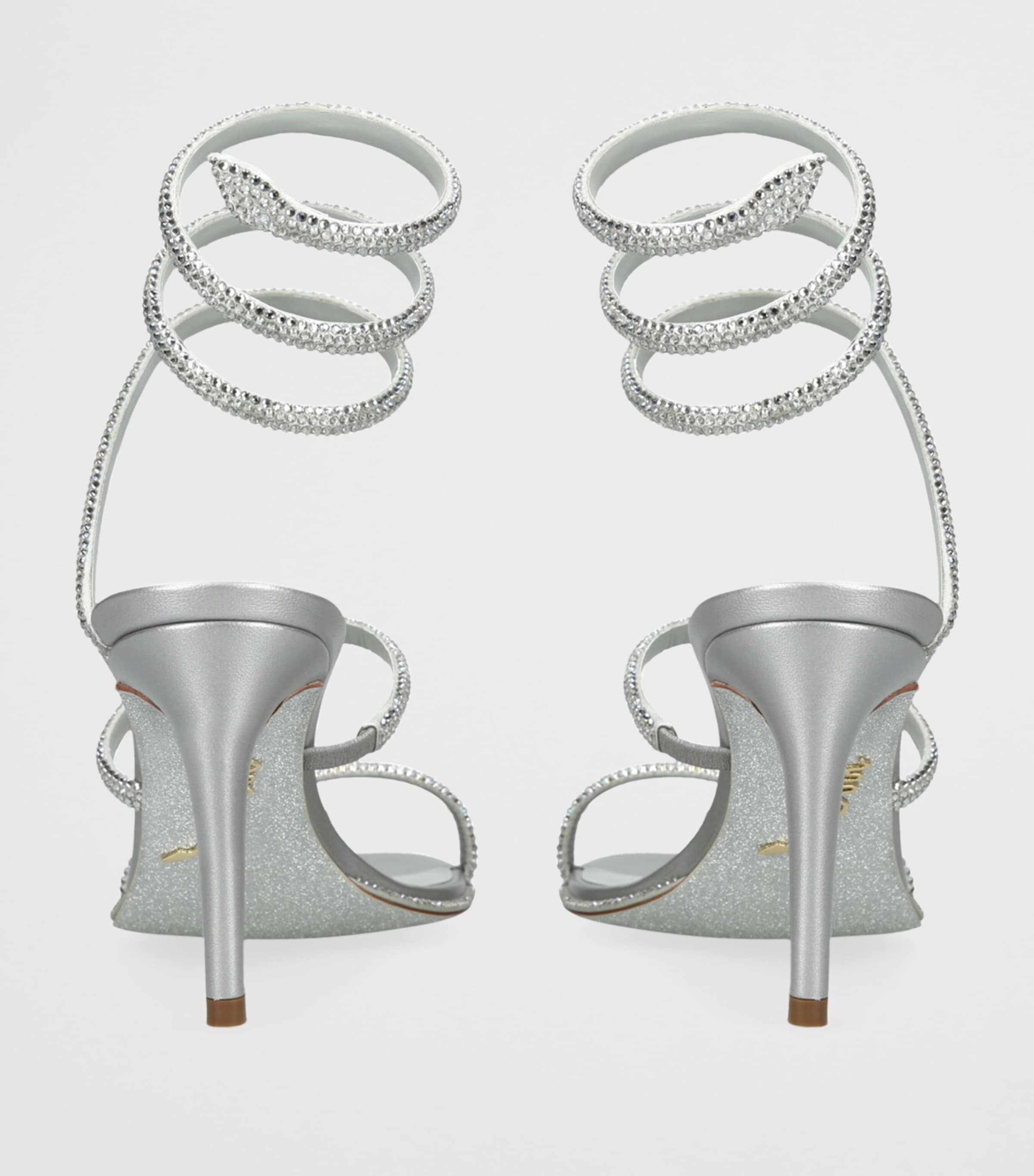 Embellished Cleo Sandals 80 GREY Image 2