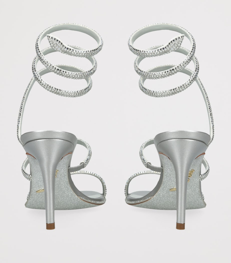 Embellished Cleo Sandals 80 GREY Image 2